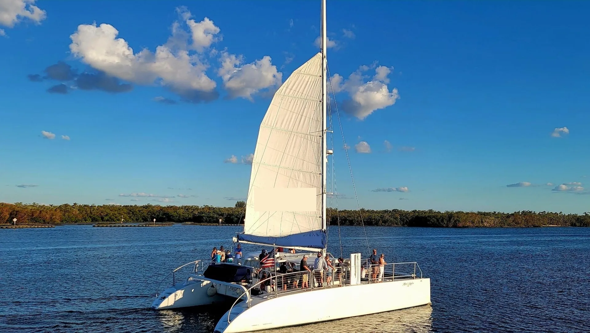 Custom Catamaran 48' in Naples, FL — photo 3