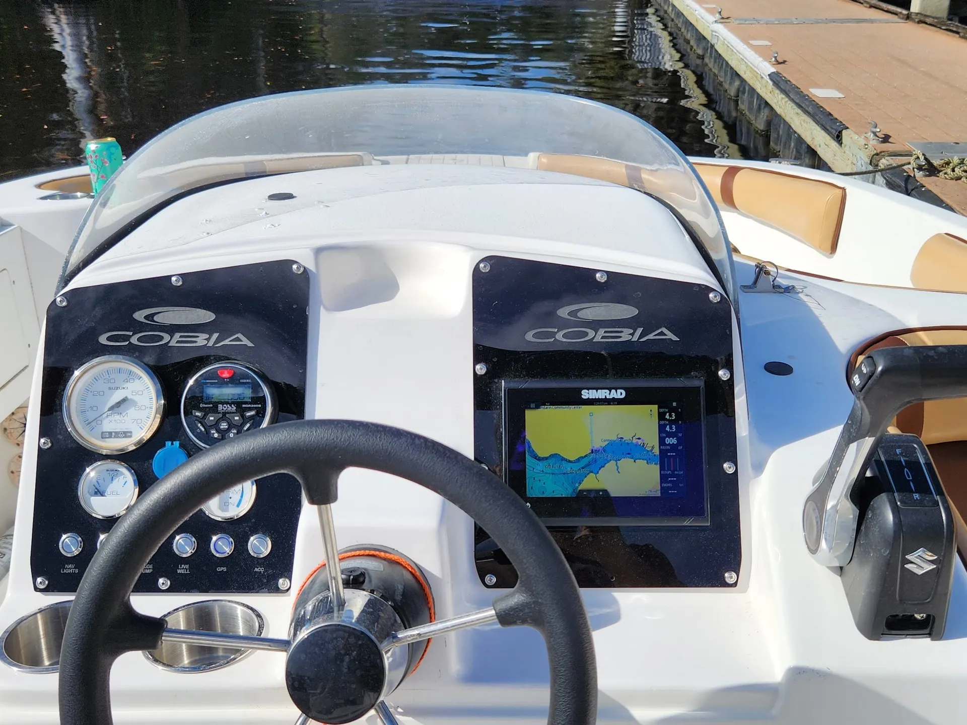 22ft Cobia, Great family/fishing/tubing boat 10ppl Capacity