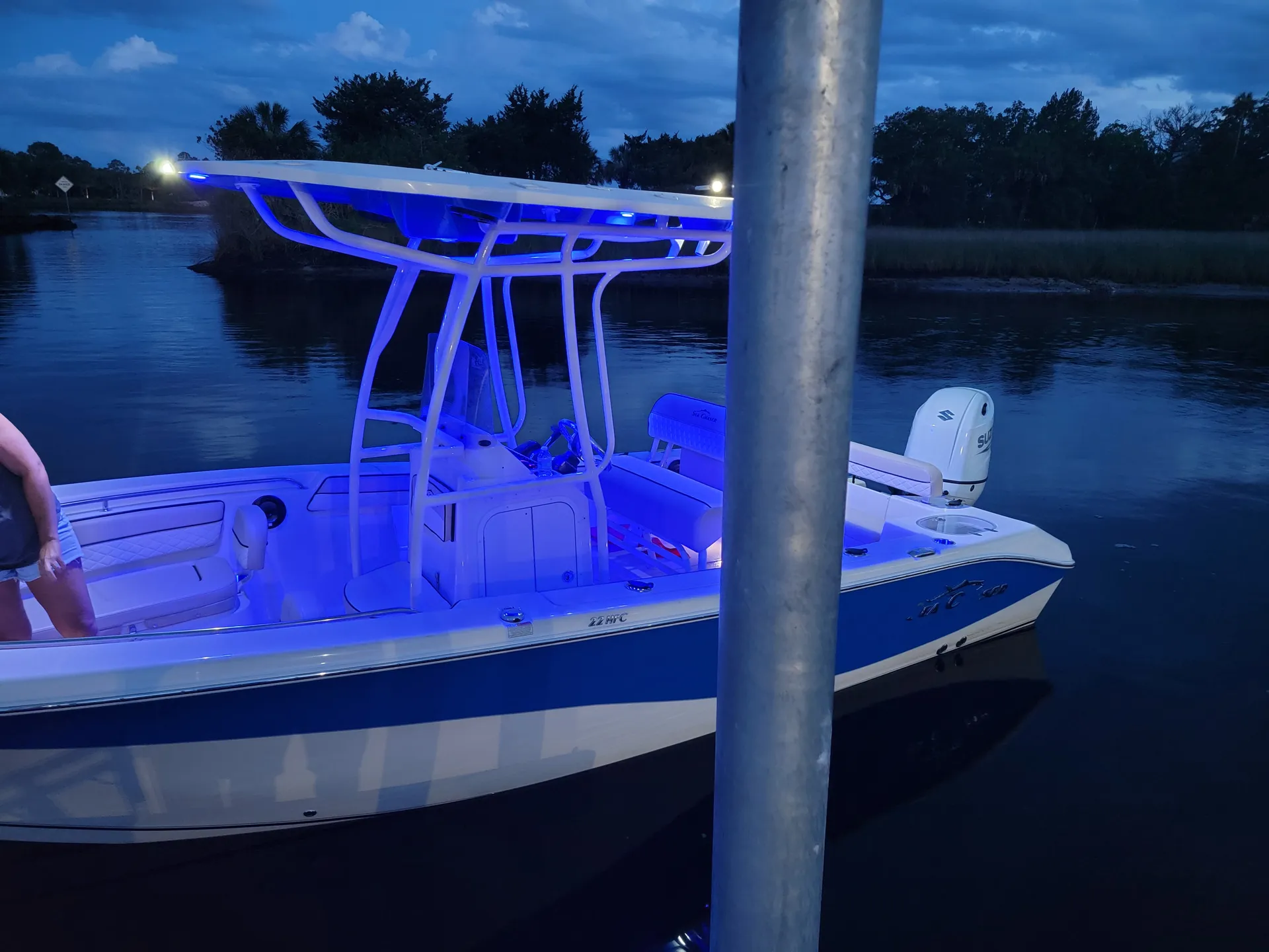 SEA CHASER BY CAROLINA SKIFF 22 HFC in St. Augustine, FL — photo 6