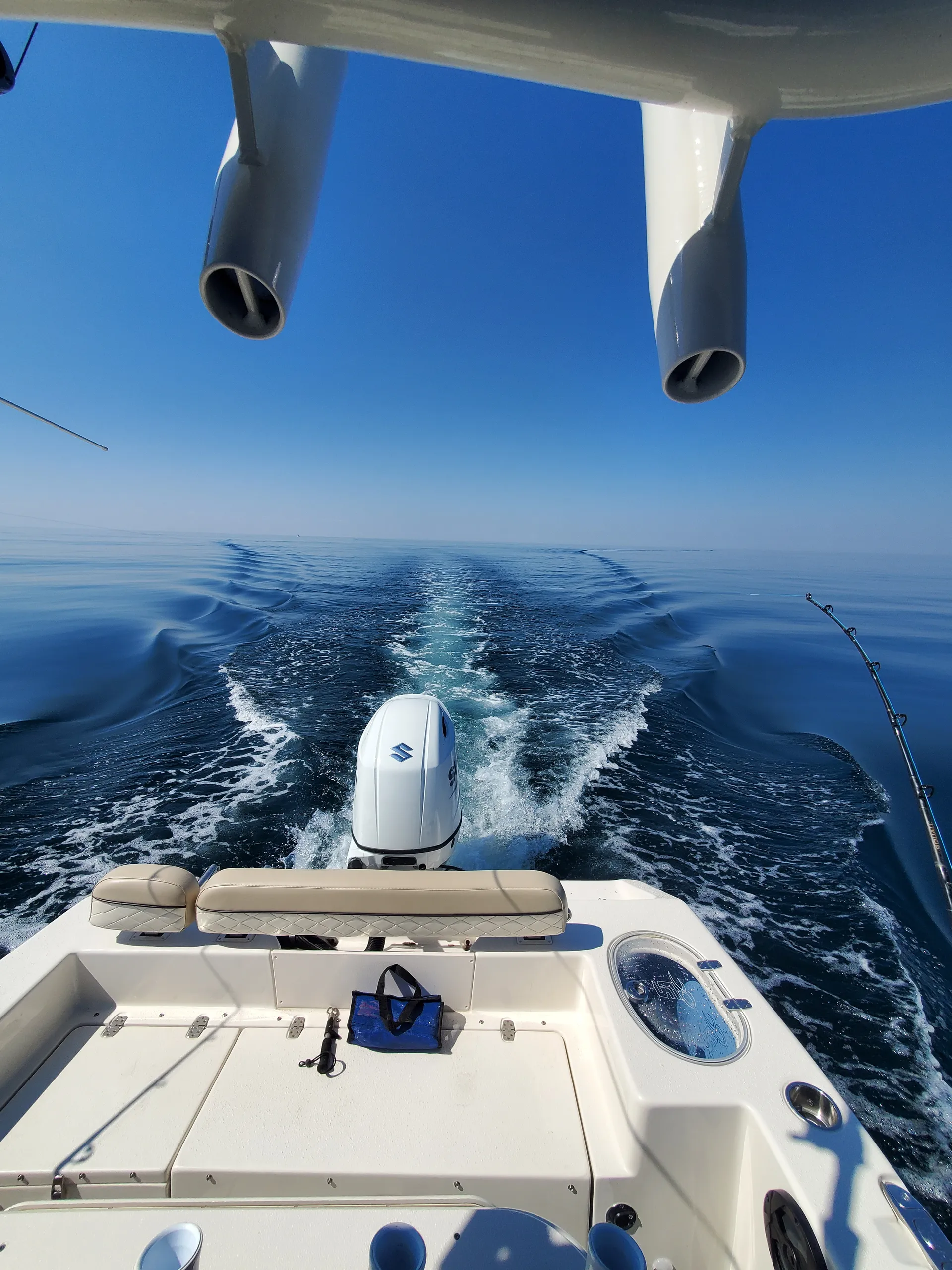 SEA CHASER BY CAROLINA SKIFF 22 HFC in St. Augustine, FL — photo 8