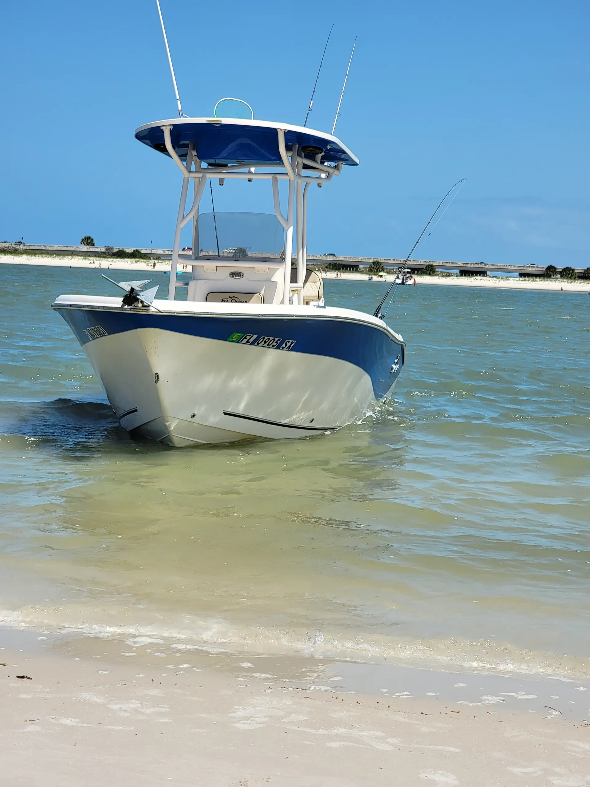SEA CHASER BY CAROLINA SKIFF 22 HFC in St. Augustine, FL — photo 2