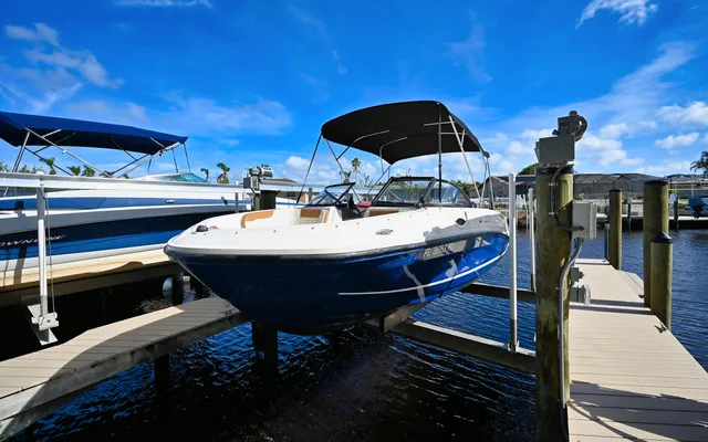 Rent a Bayliner bow rider in Cape Coral, FL near me