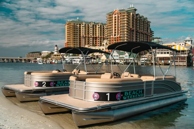 Rent a HARRIS BOATS pontoon in Fort Walton Beach, FL near me