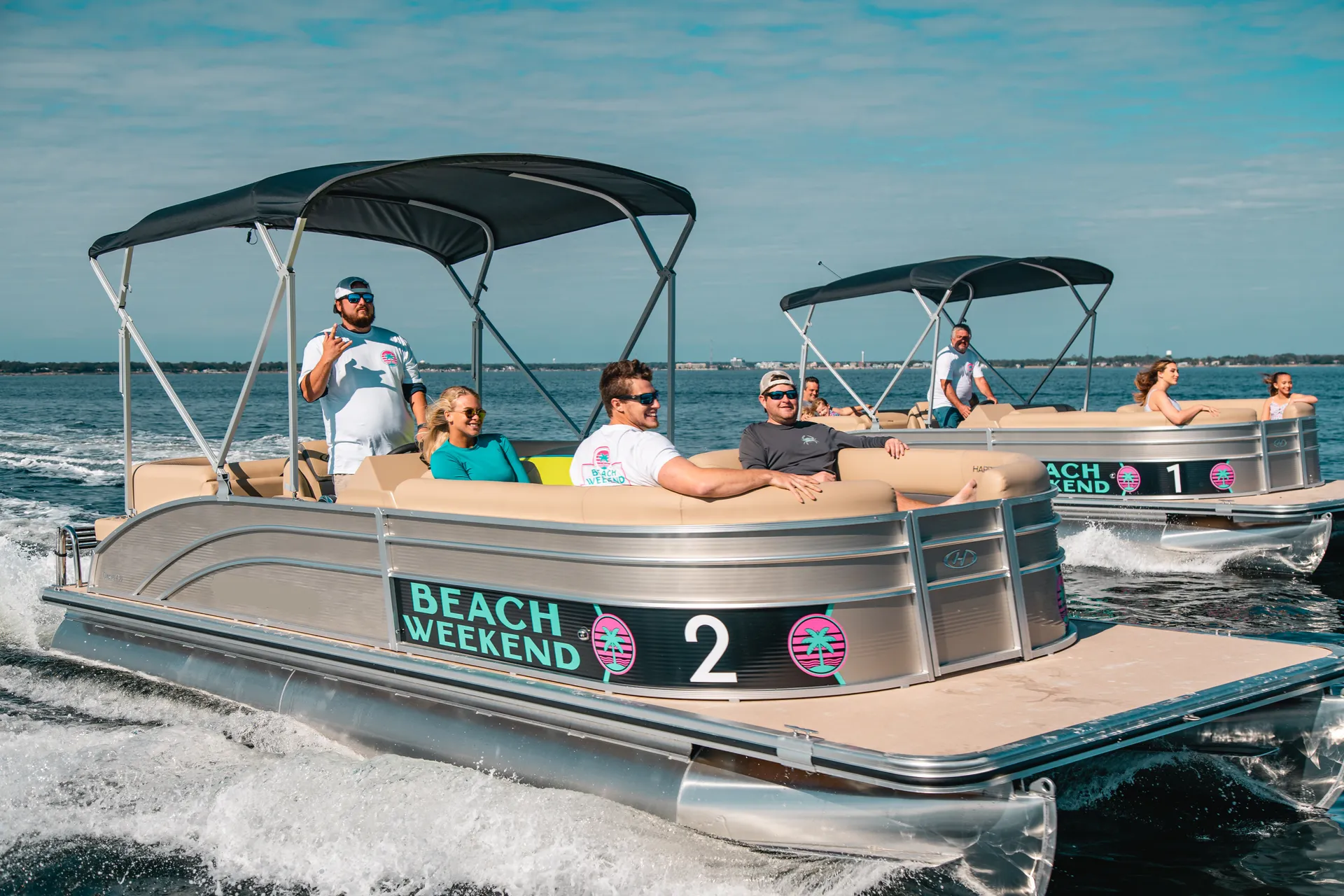 HARRIS BOATS 230 CRUISER SERIES in Fort Walton Beach, FL — photo 2