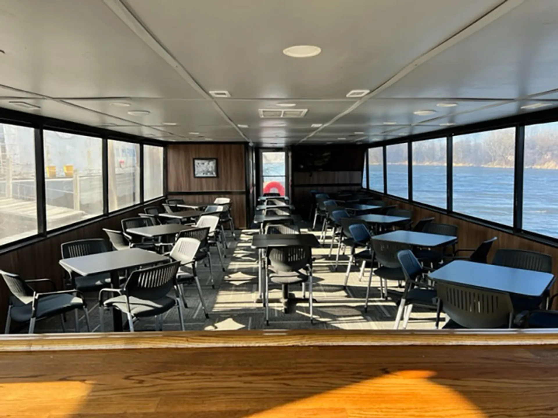 Tiki Chic Yacht Chicago for 40-120 Guests with Beverage Package