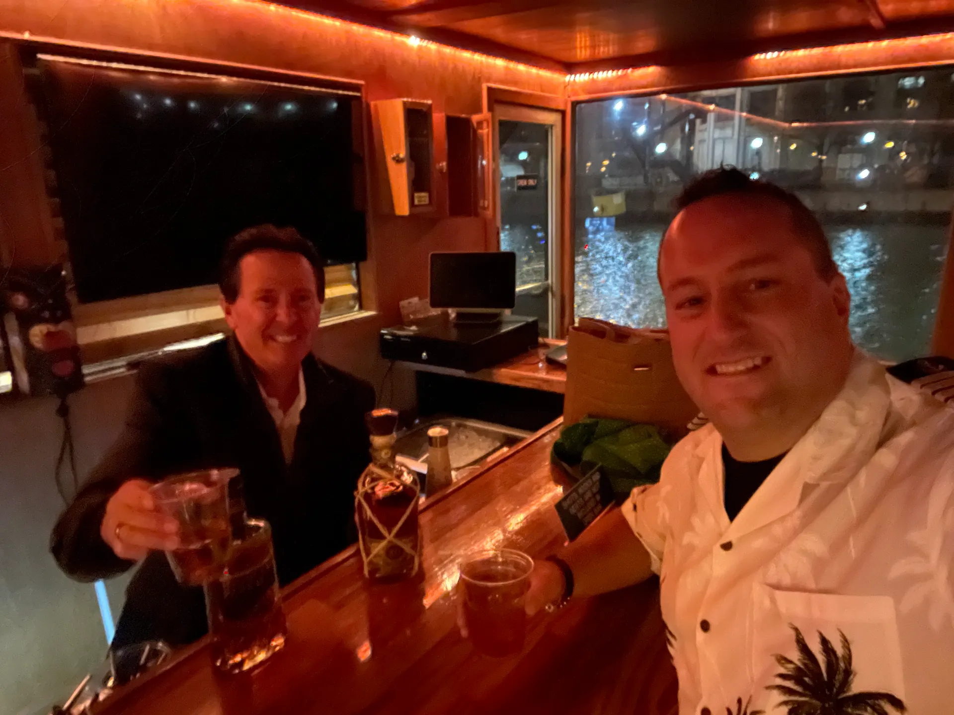 Tiki Chic Yacht Chicago for 40-120 Guests with Beverage Package