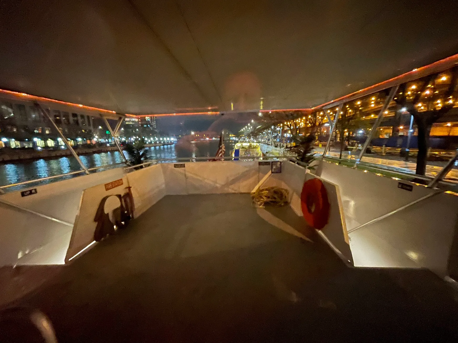 Tiki Chic Yacht Chicago for 40-120 Guests with Beverage Package