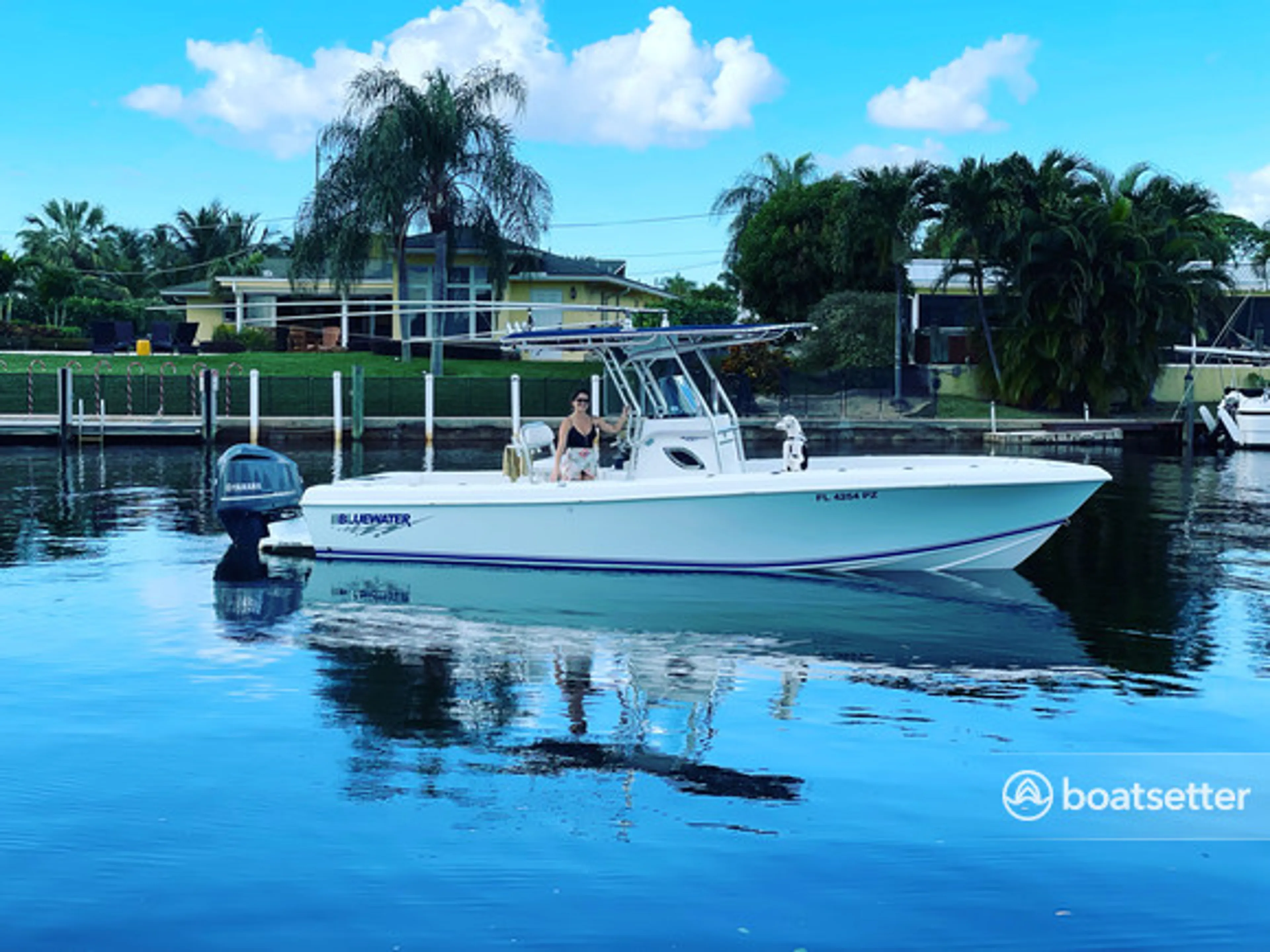 Rent a Bluewater Sportfishing 2550 in North Palm Beach, FL on Boatsetter