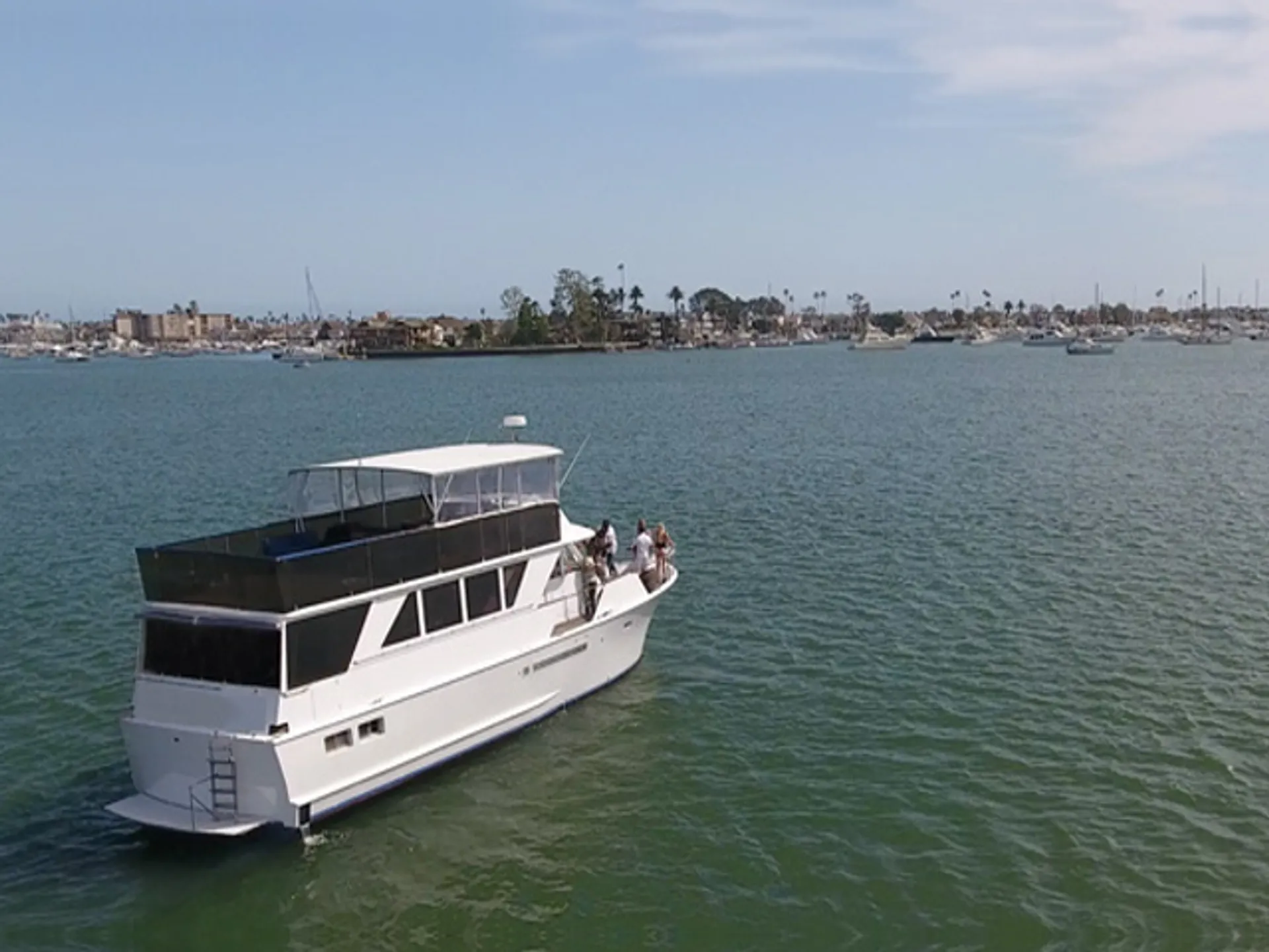 50 Passenger Coast Guard Certified Yacht Charter - 65' Motor Yacht