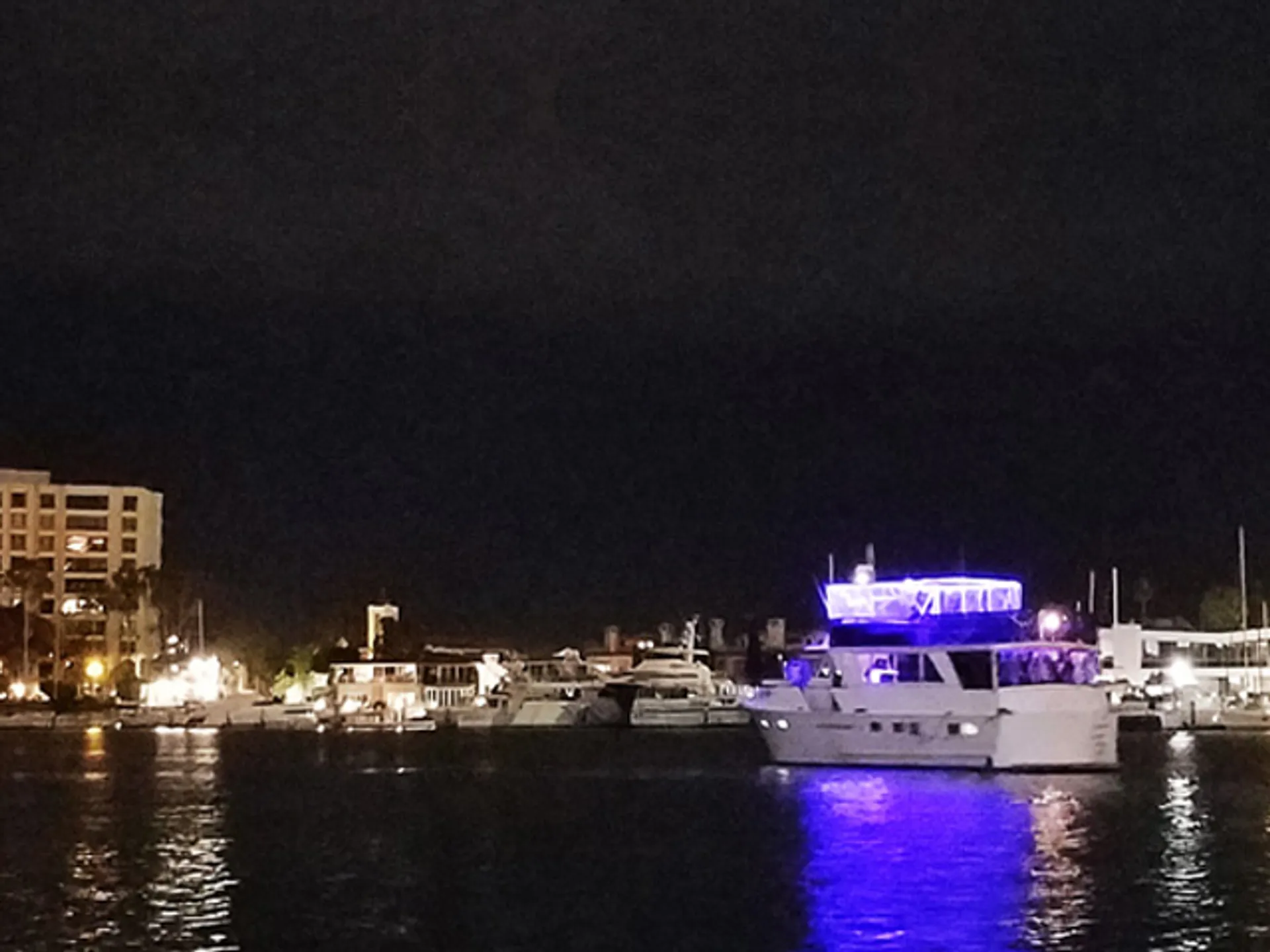 50 Passenger Coast Guard Certified Yacht Charter - 65' Motor Yacht