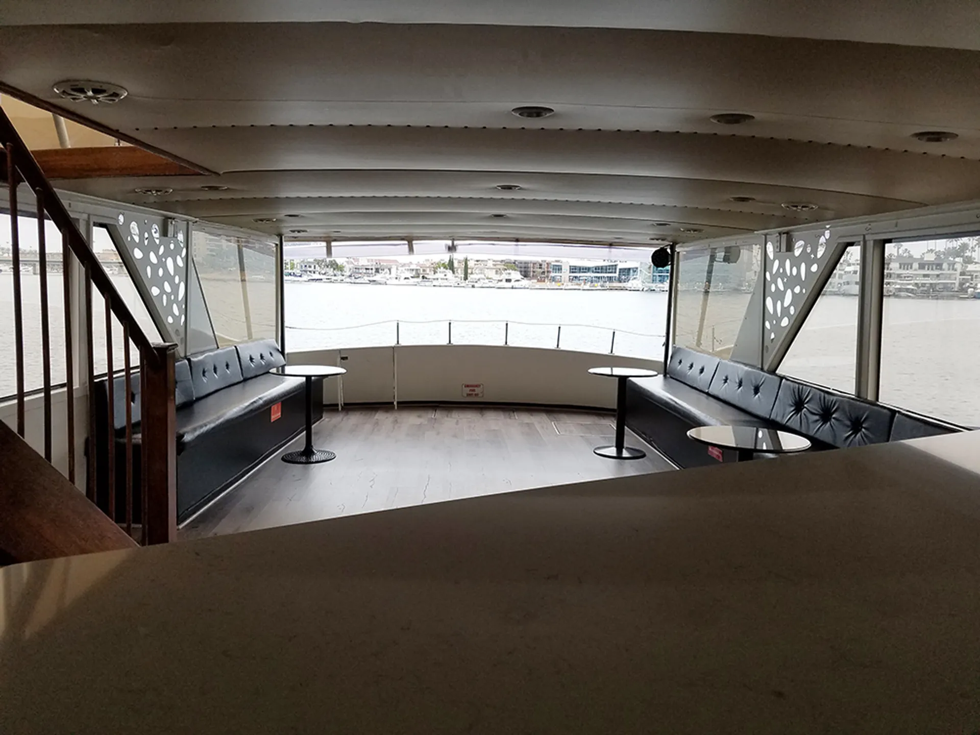 50 Passenger Coast Guard Certified Yacht Charter - 65' Motor Yacht