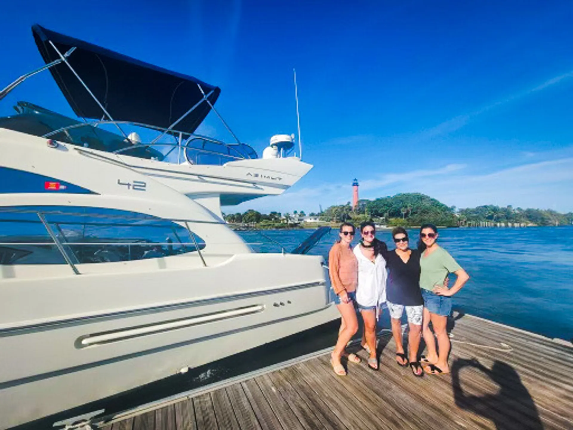 ☀️ 5 STAR 42' Azimut Luxury Yacht | Jupiter, Palm Beach, Stuart, FL