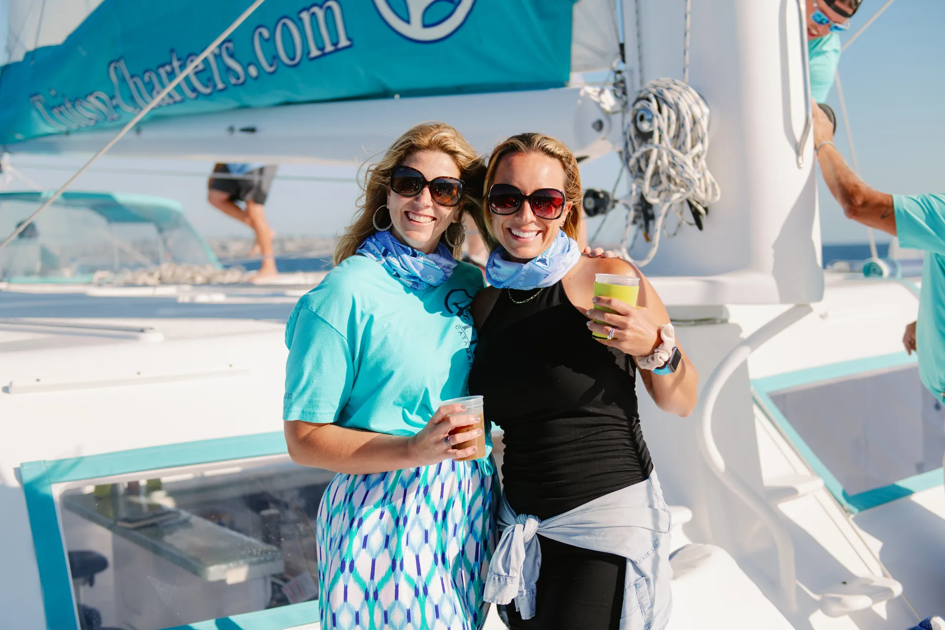 Largest Catamaran Yacht in San Diego! Captain, Crew, & Bartender Incl.