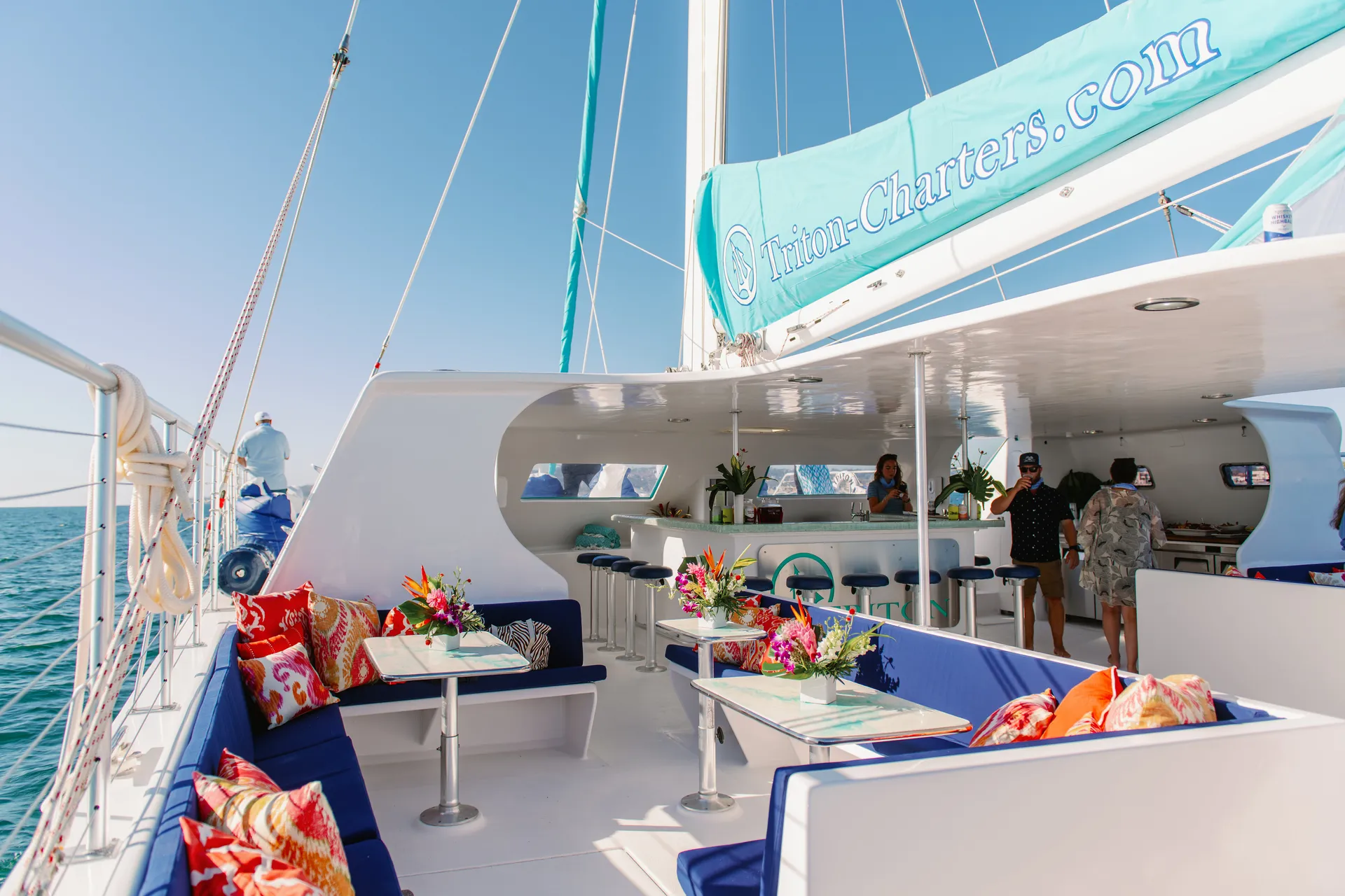 Largest Catamaran Yacht in San Diego! Captain, Crew, & Bartender Incl.