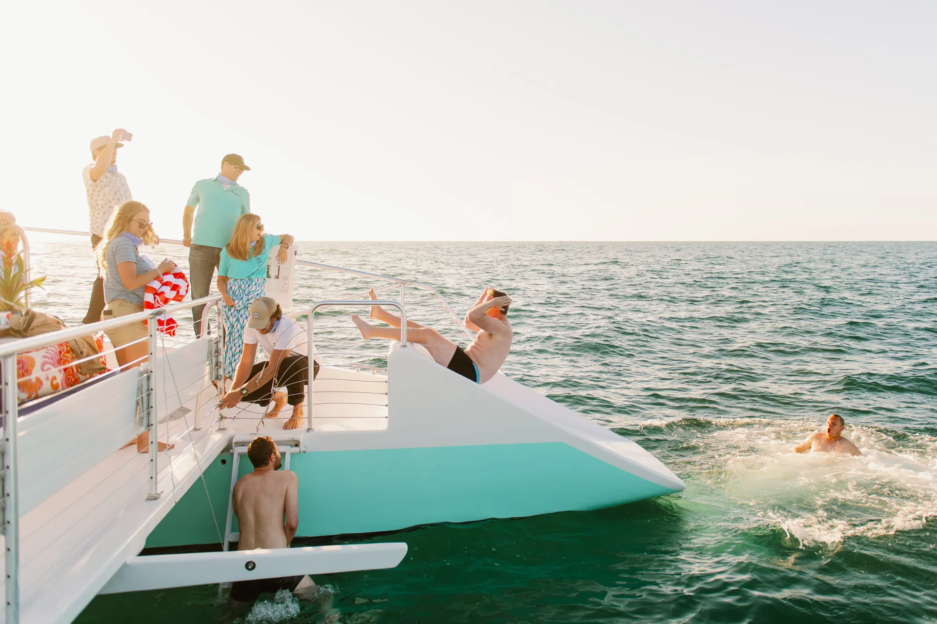 Largest Catamaran Yacht in San Diego! Captain, Crew, & Bartender Incl.