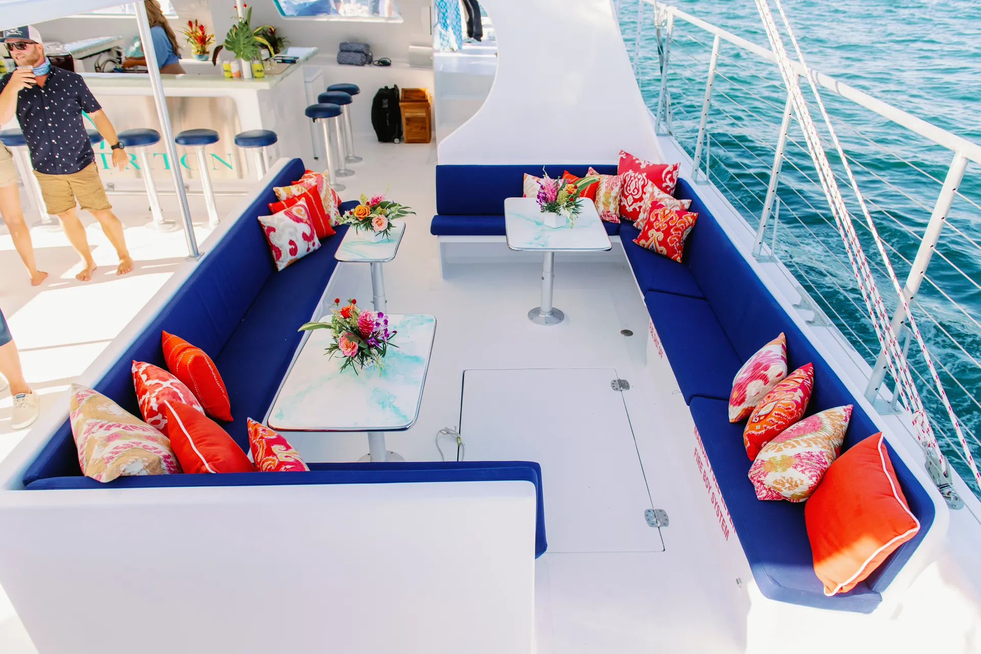 Largest Catamaran Yacht in San Diego! Captain, Crew, & Bartender Incl.