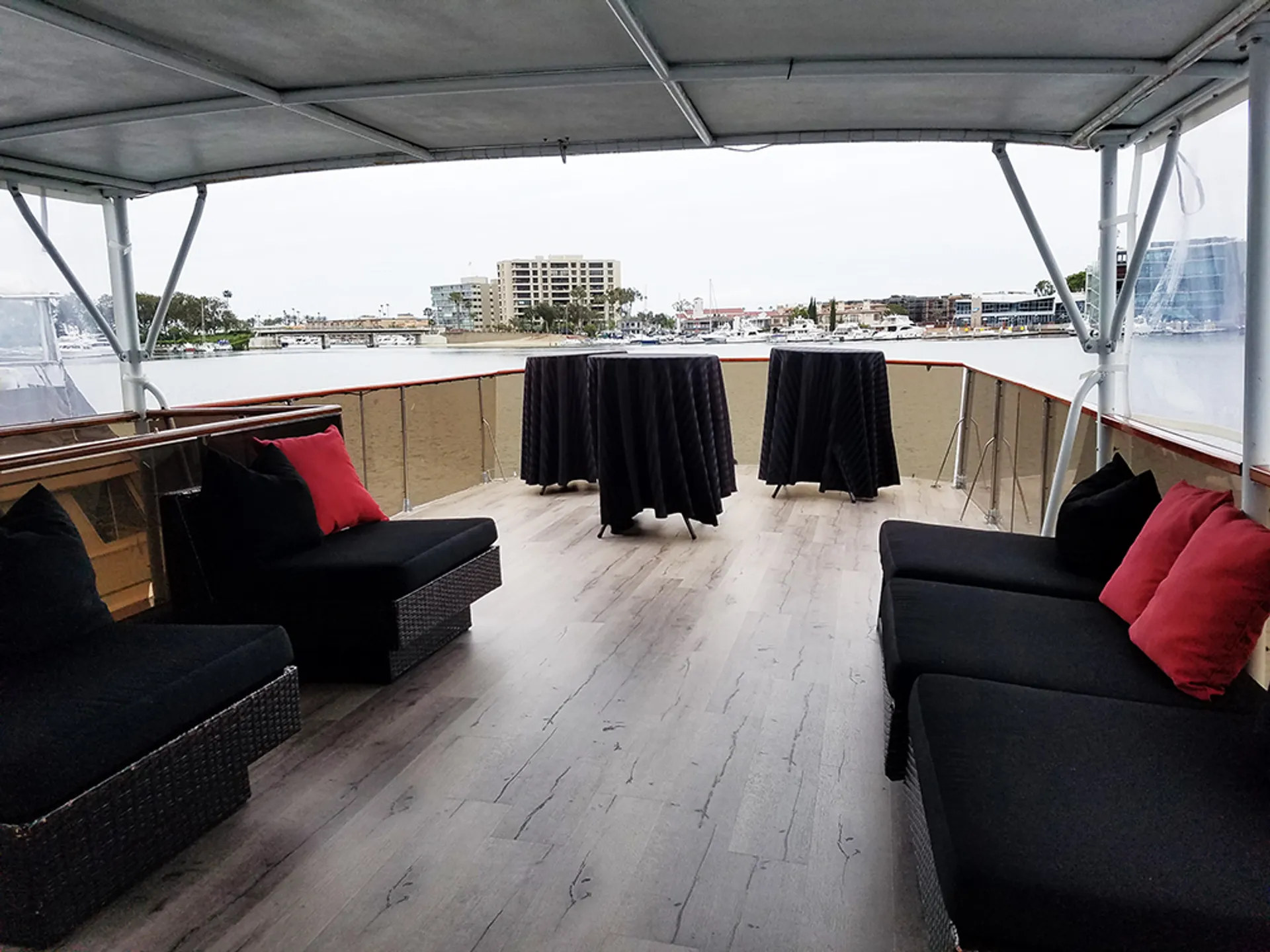 50 Passenger Coast Guard Certified Yacht Charter - 65' Motor Yacht