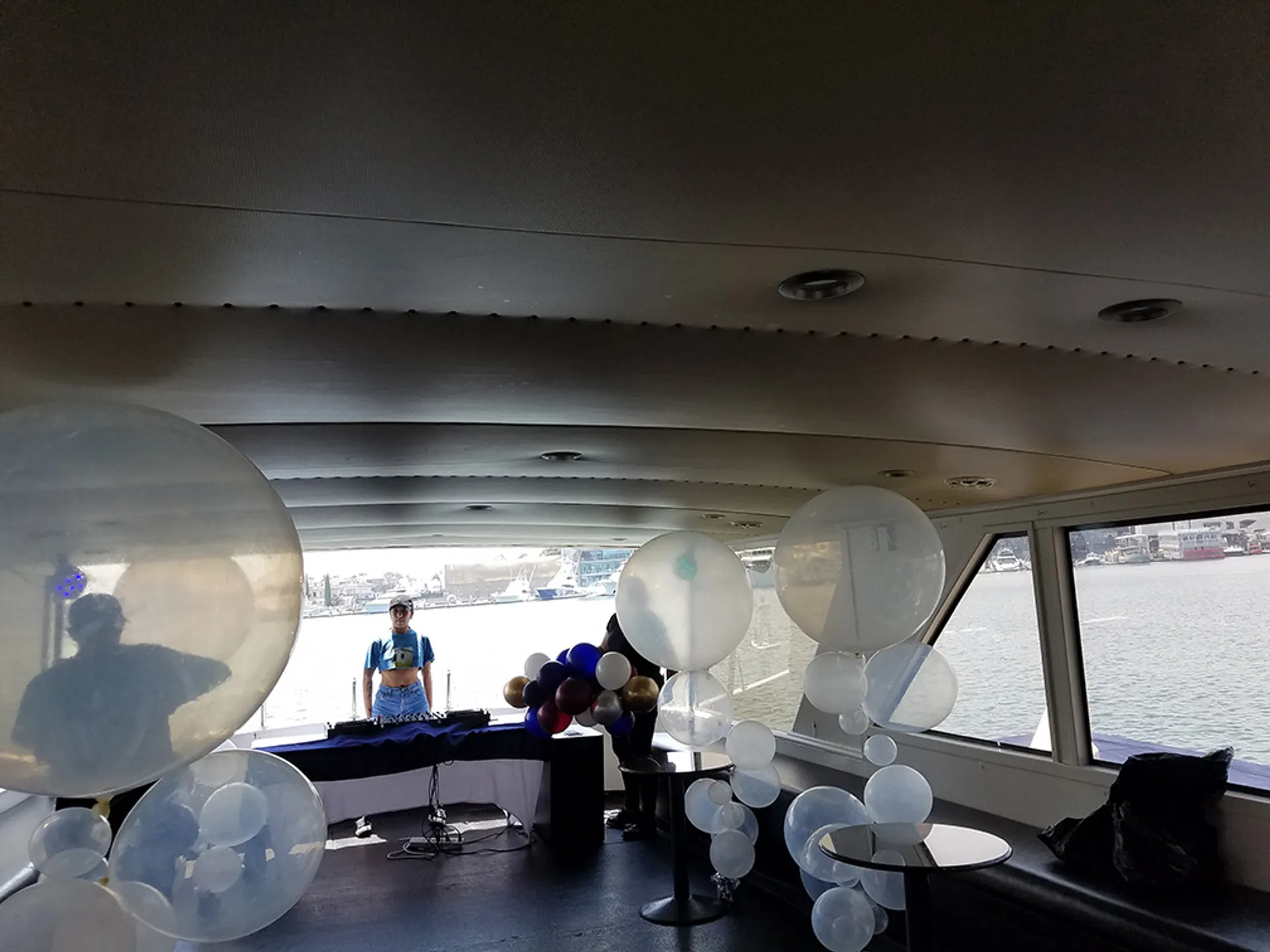 50 Passenger Coast Guard Certified Yacht Charter - 65' Motor Yacht