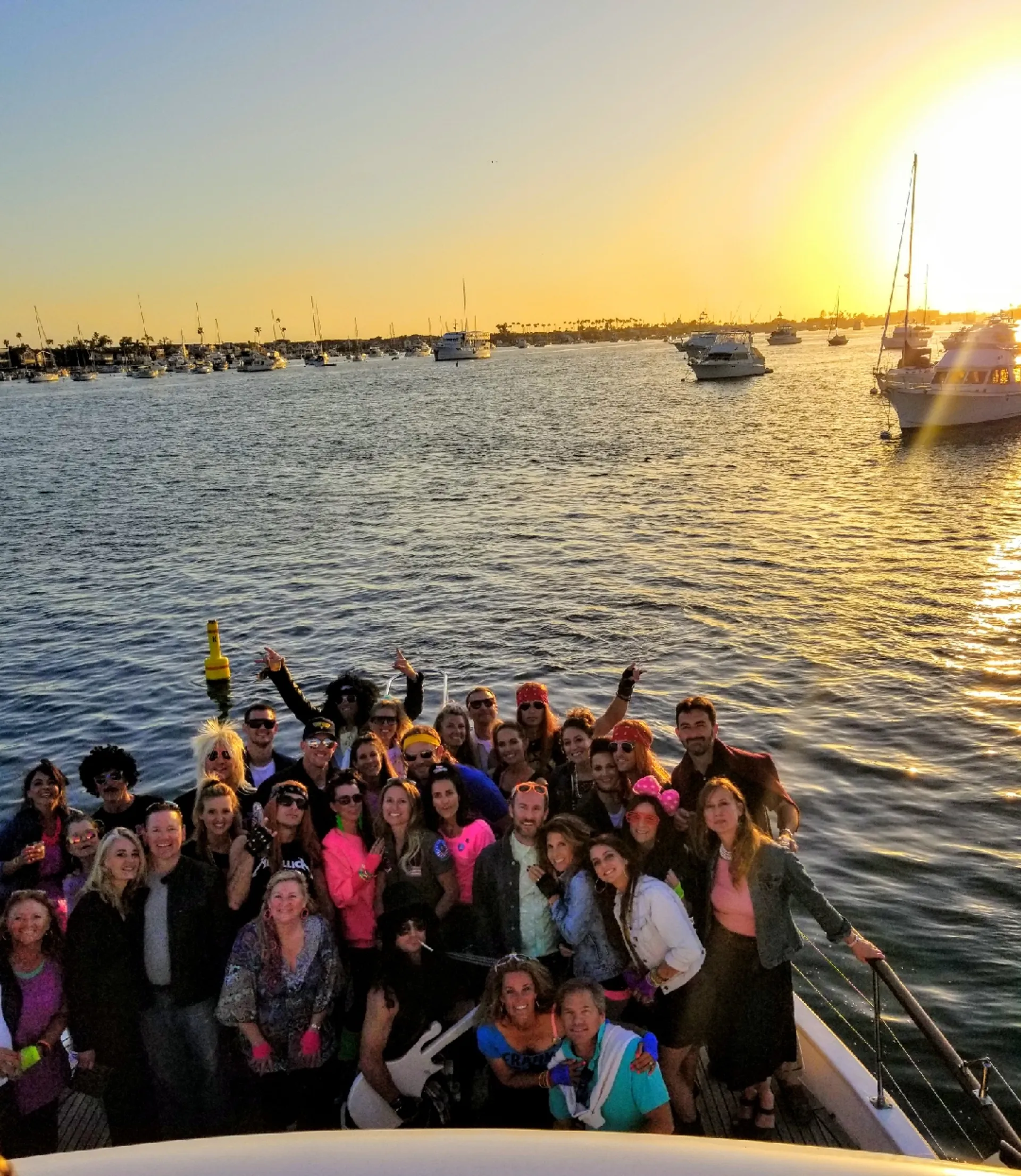 50 Passenger Coast Guard Certified Yacht Charter - 65' Motor Yacht