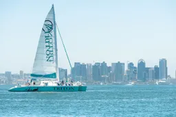 Largest Catamaran Yacht in San Diego! Captain, Crew, & Bartender Incl. boat photo