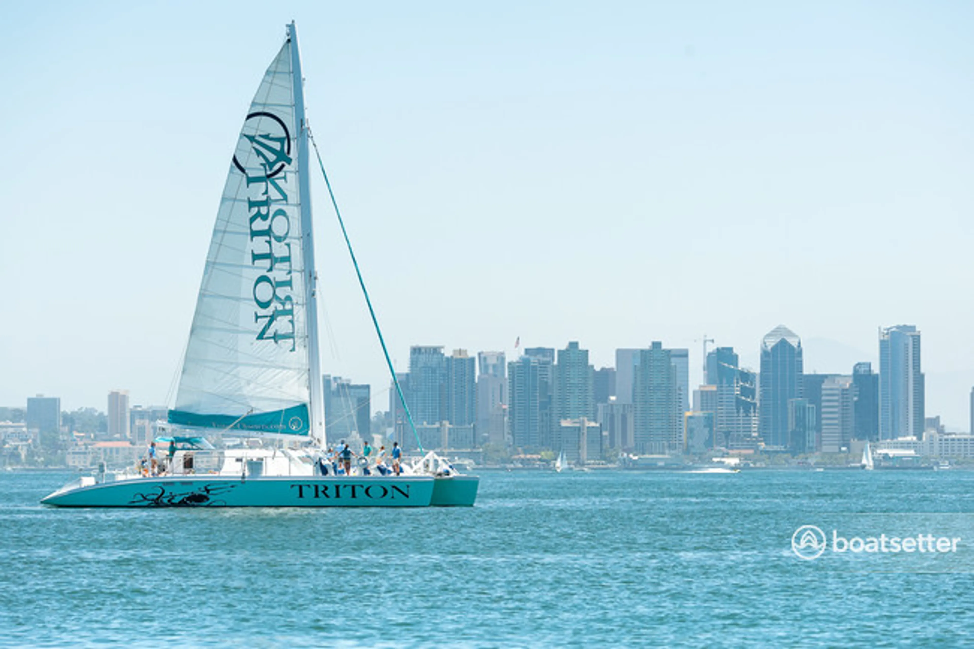 catamaran hotel boat rental san diego