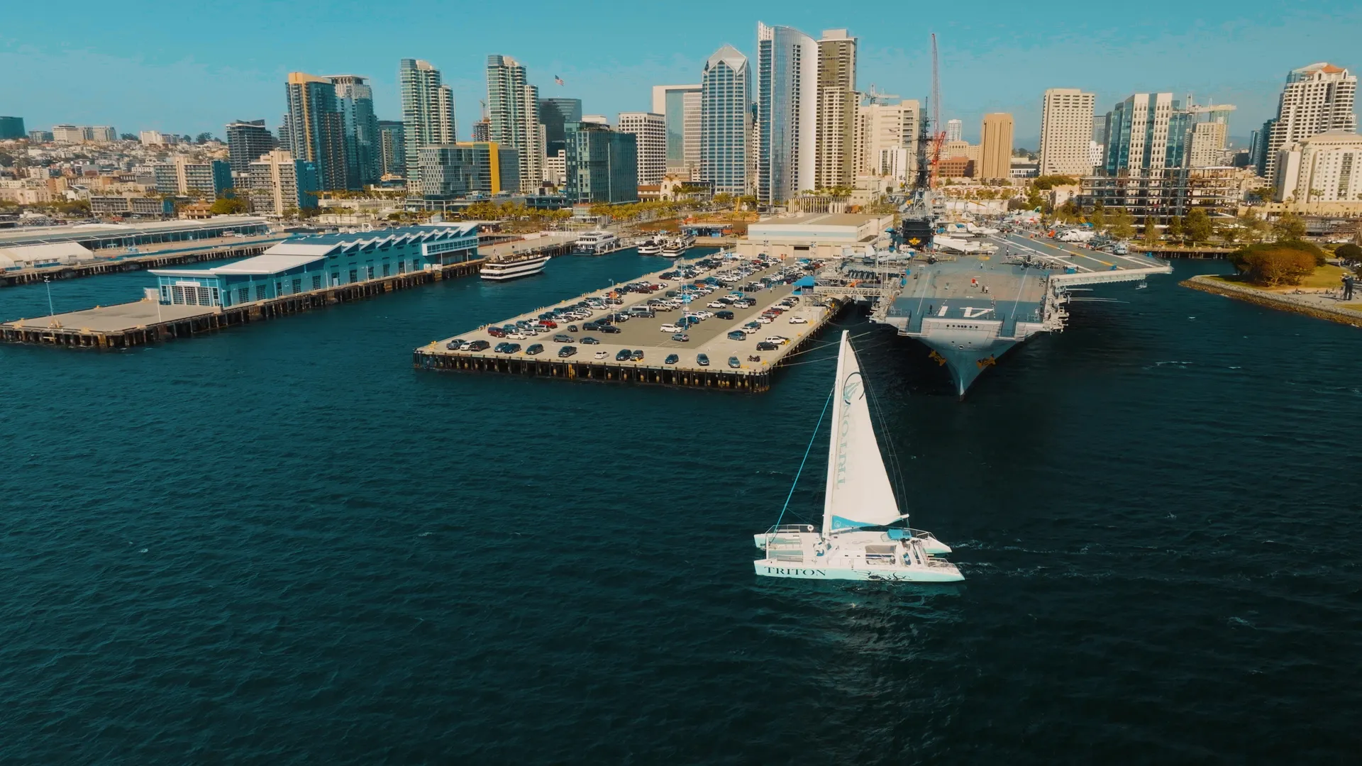 Largest Catamaran Yacht in San Diego! Captain, Crew, & Bartender Incl.