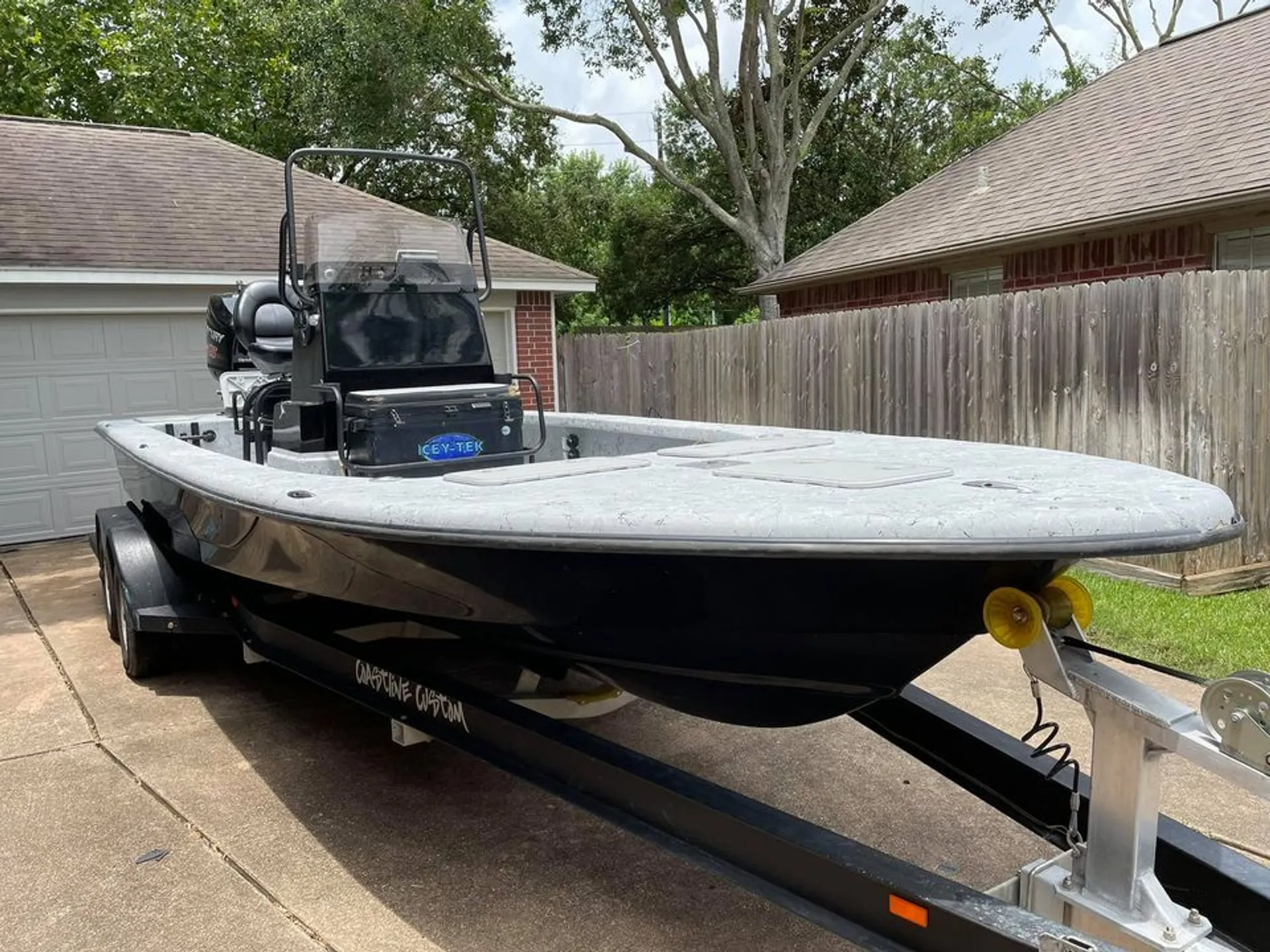 Haynie Boats 25 Magnum in Galveston, TX — photo 4