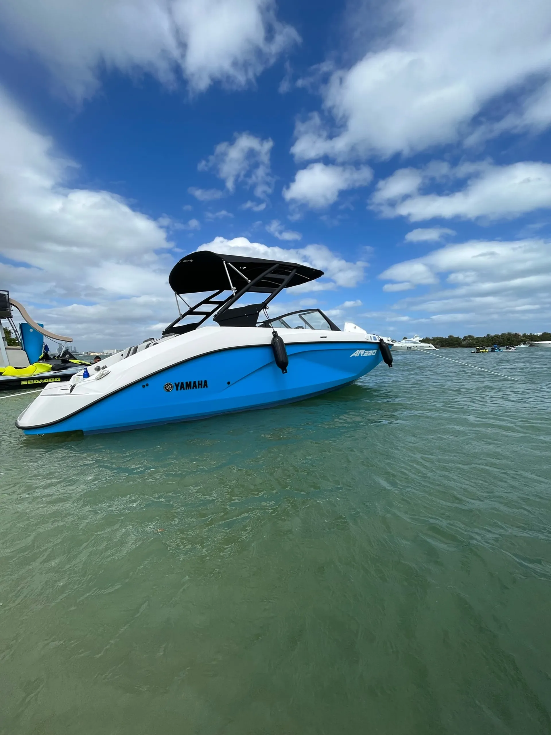 YAMAHA AR210 W/TRAILER in Miami, FL — photo 5