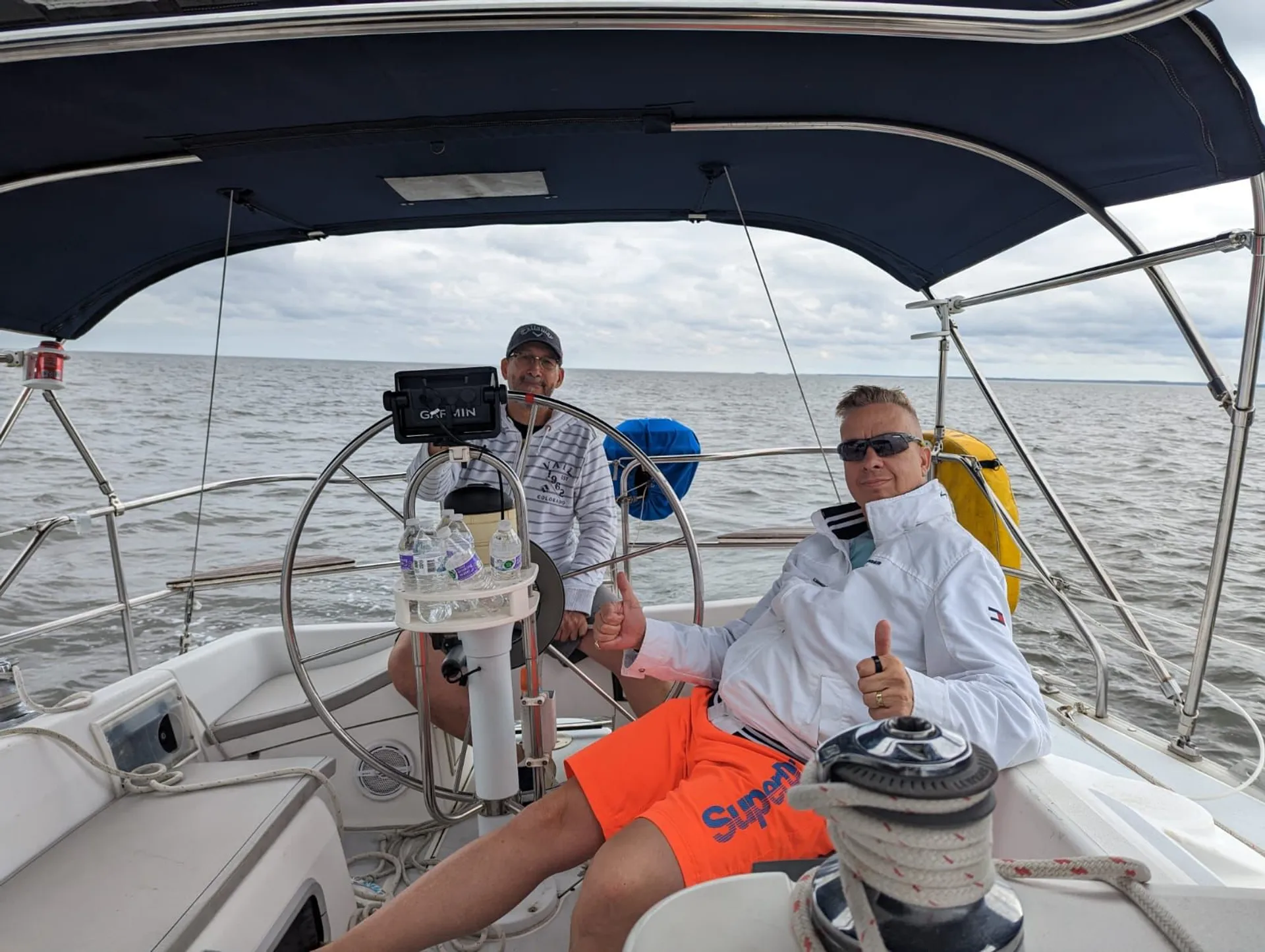 38' Hunter Parrott Ship in Oriental, NC!