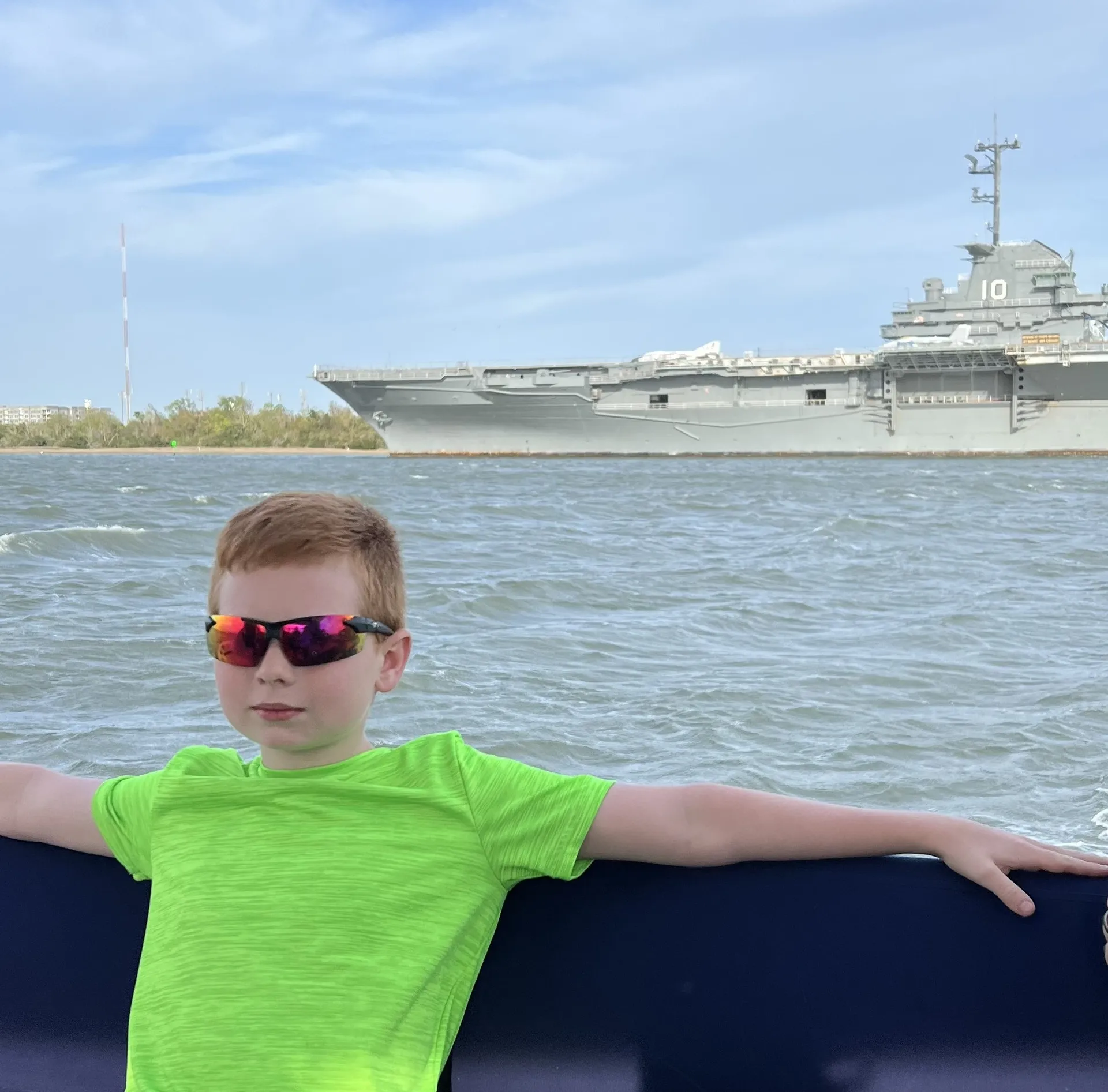 Luxury 46’ Yacht, located in beautiful Charleston,SC 