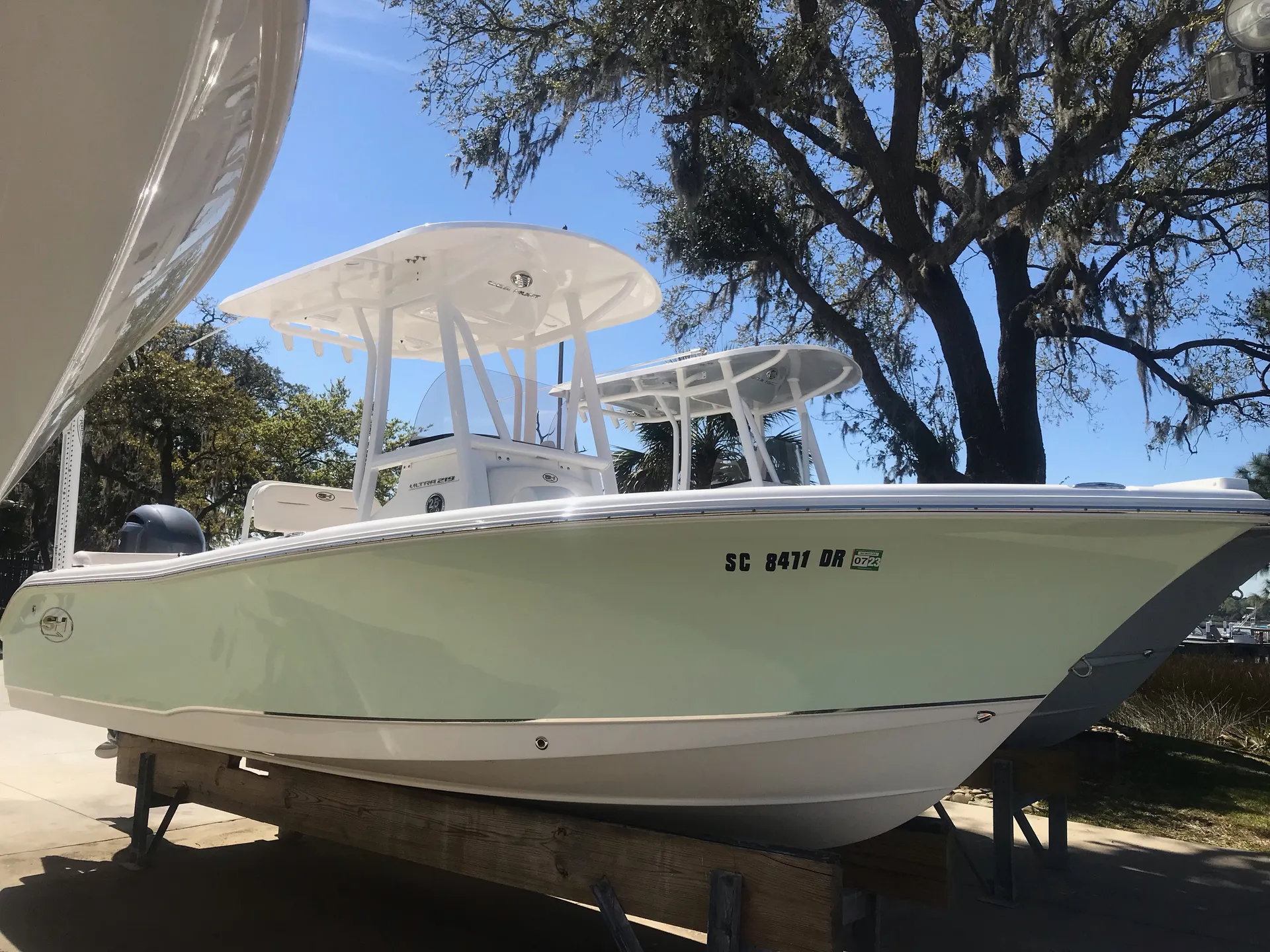 Super Clean/Like New 2021 21ft  Sea Hunt -219 Ultra
