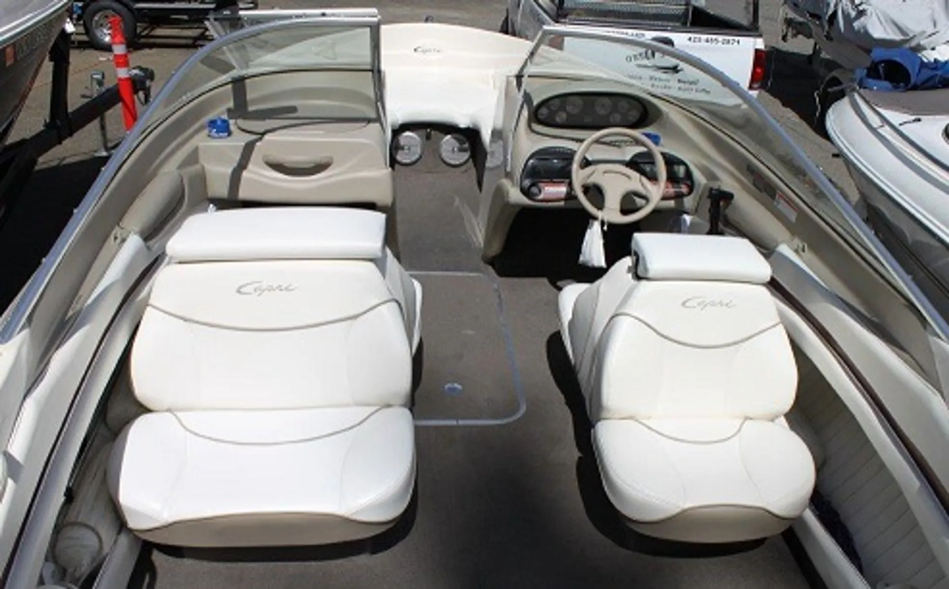 Bayliner 2050 Capri BR  in El Dorado Hills, CA — photo 7