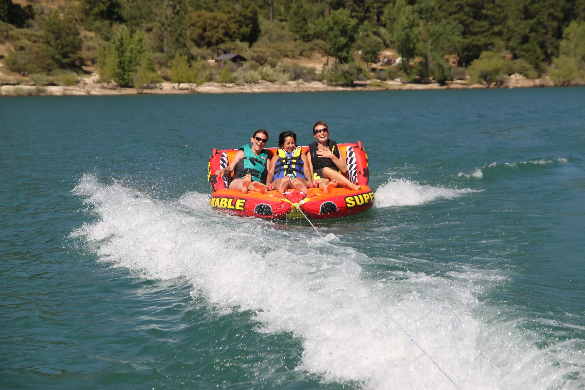 Sacramento Area FUN! Tubing, Wakeboarding, Cruising, Fishing 