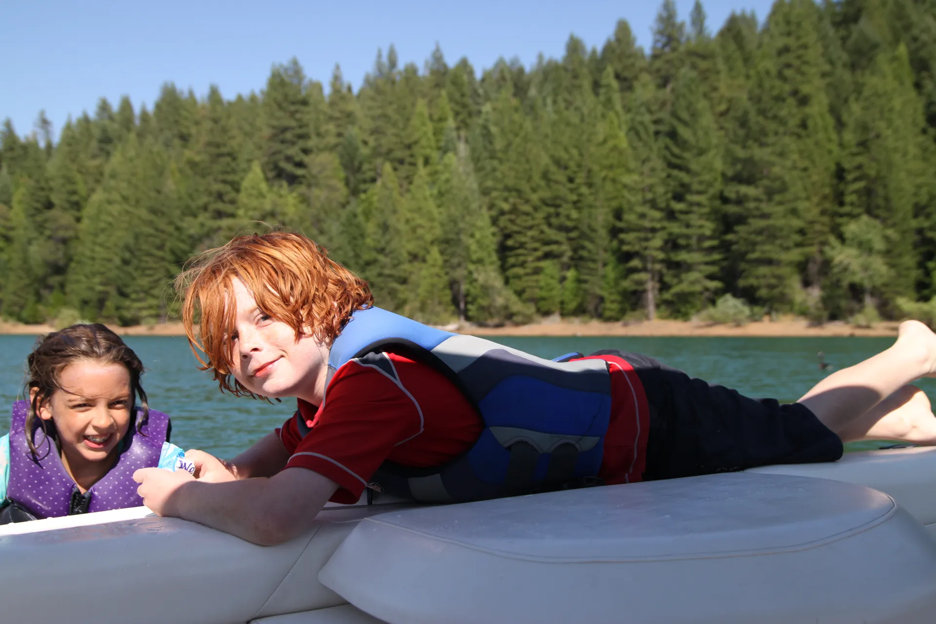 Sacramento Area FUN! Tubing, Wakeboarding, Cruising, Fishing 