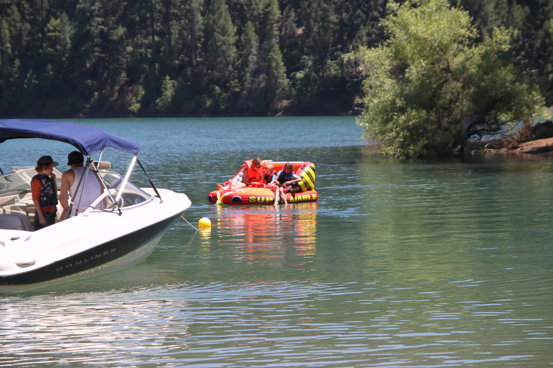 Sacramento Area FUN! Tubing, Wakeboarding, Cruising, Fishing 