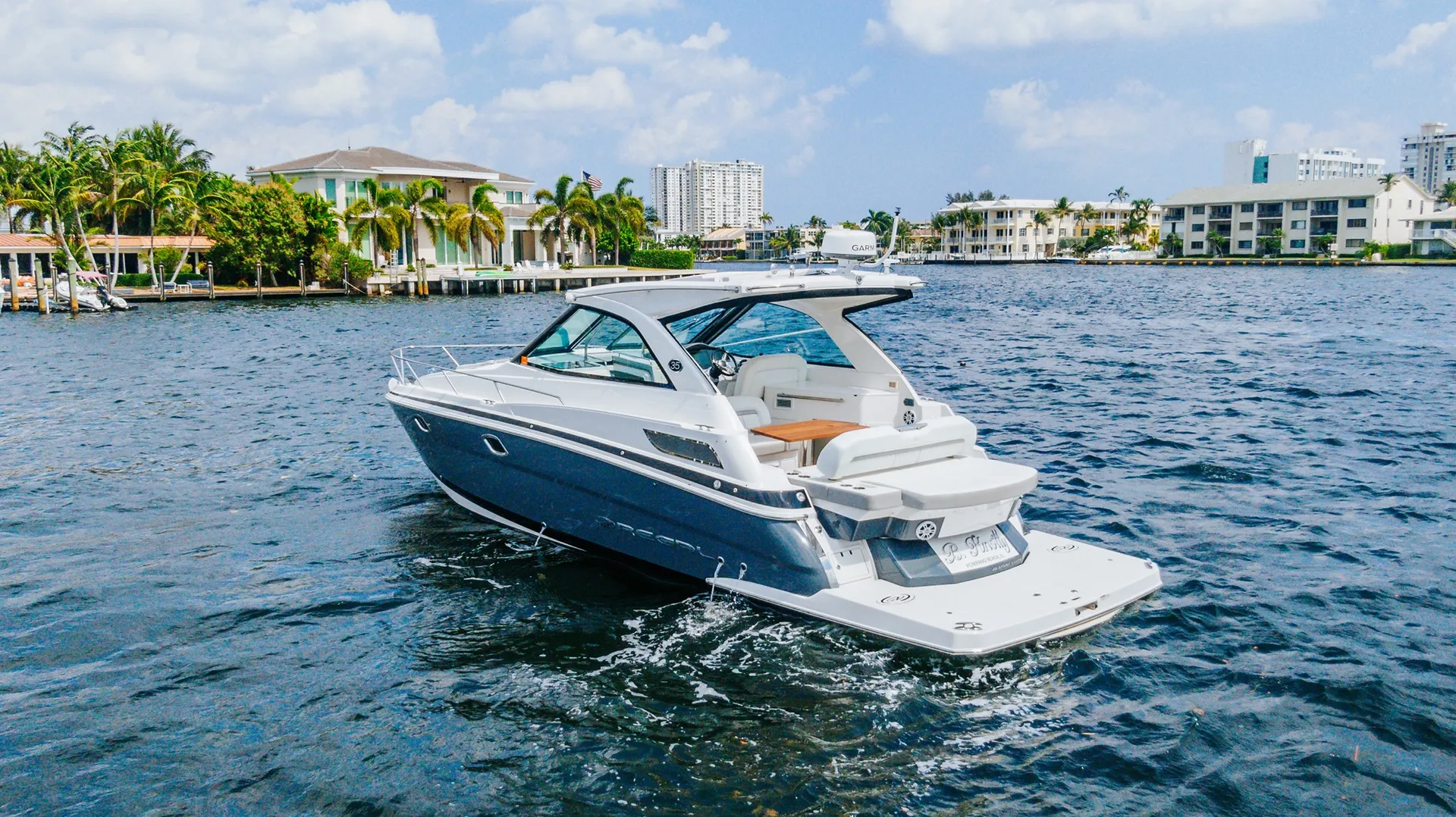 REGAL BOATS 35 SPORT COUPE W/JOYSTICK in Pompano Beach, FL — photo 6