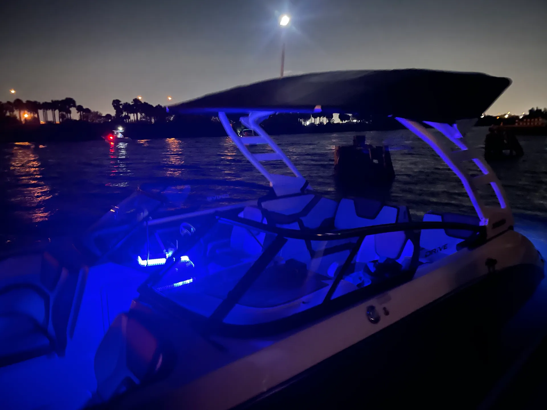 Tampa’s finest. “Pier Pressure” 25’ Yamaha Jet Boat