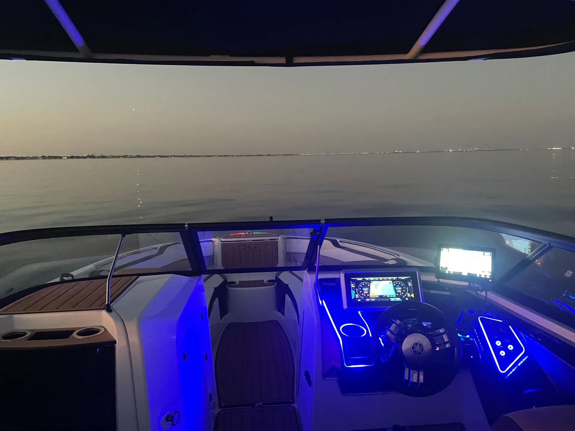 Tampa’s finest. “Pier Pressure” 25’ Yamaha Jet Boat