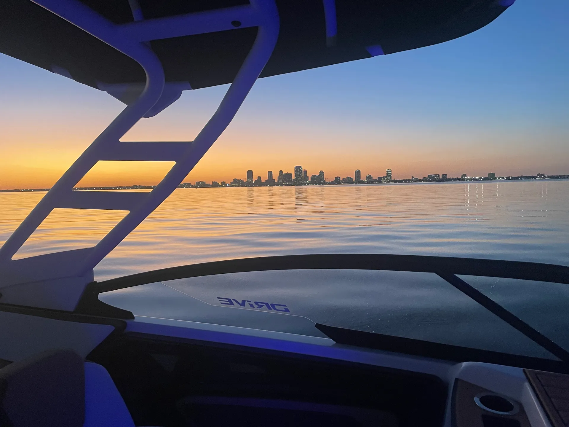 Tampa’s finest. “Pier Pressure” 25’ Yamaha Jet Boat