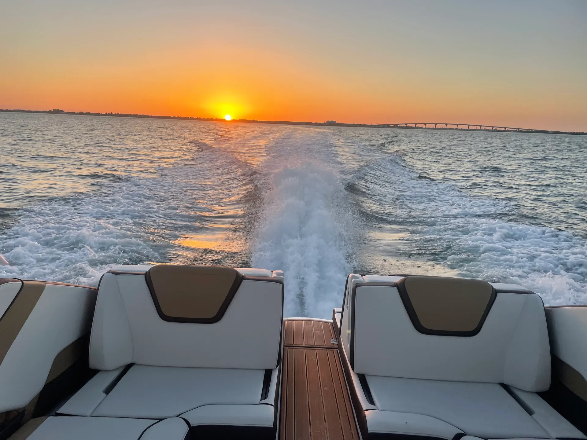 Tampa’s finest. “Pier Pressure” 25’ Yamaha Jet Boat