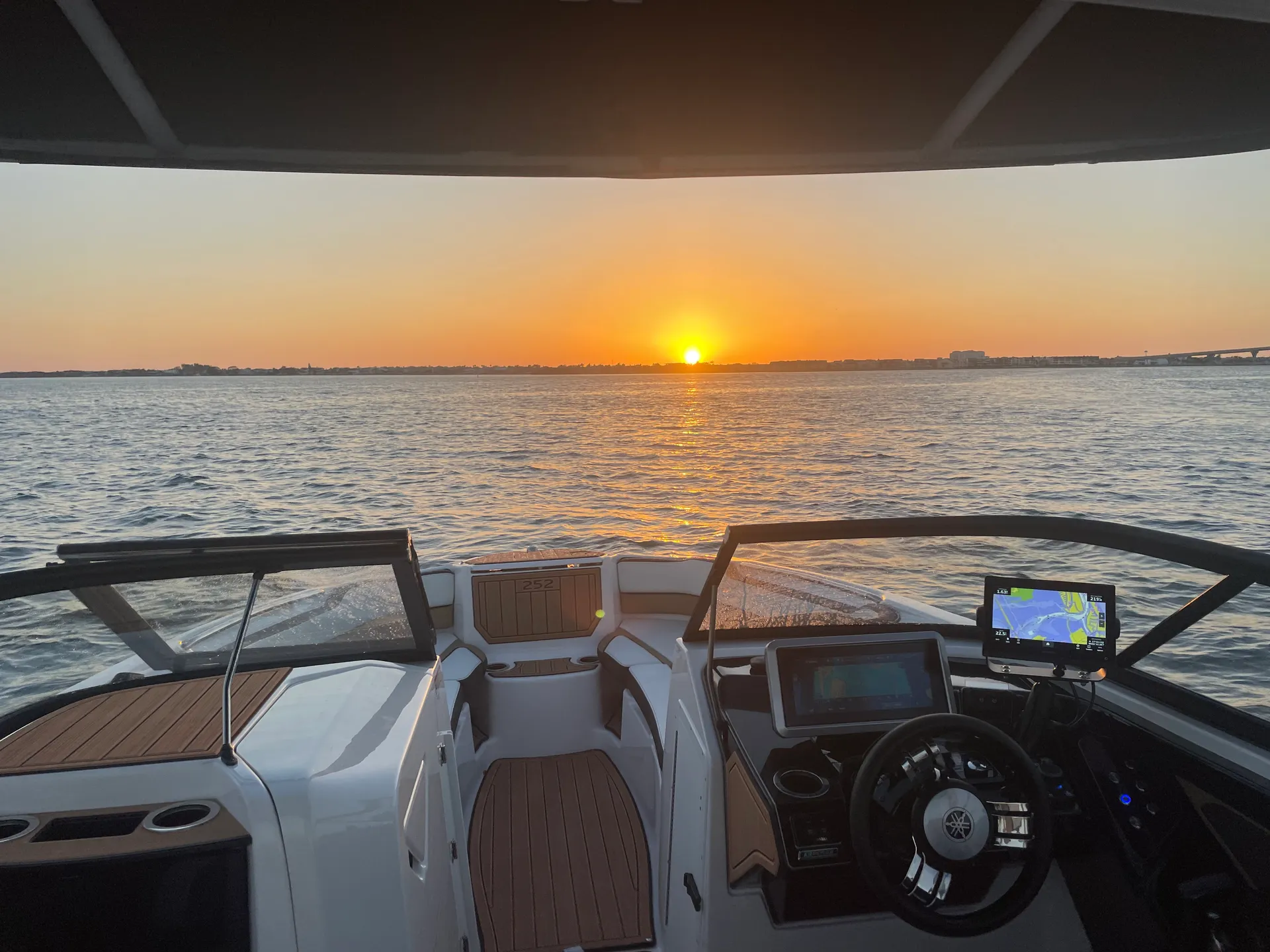 Tampa’s finest. “Pier Pressure” 25’ Yamaha Jet Boat