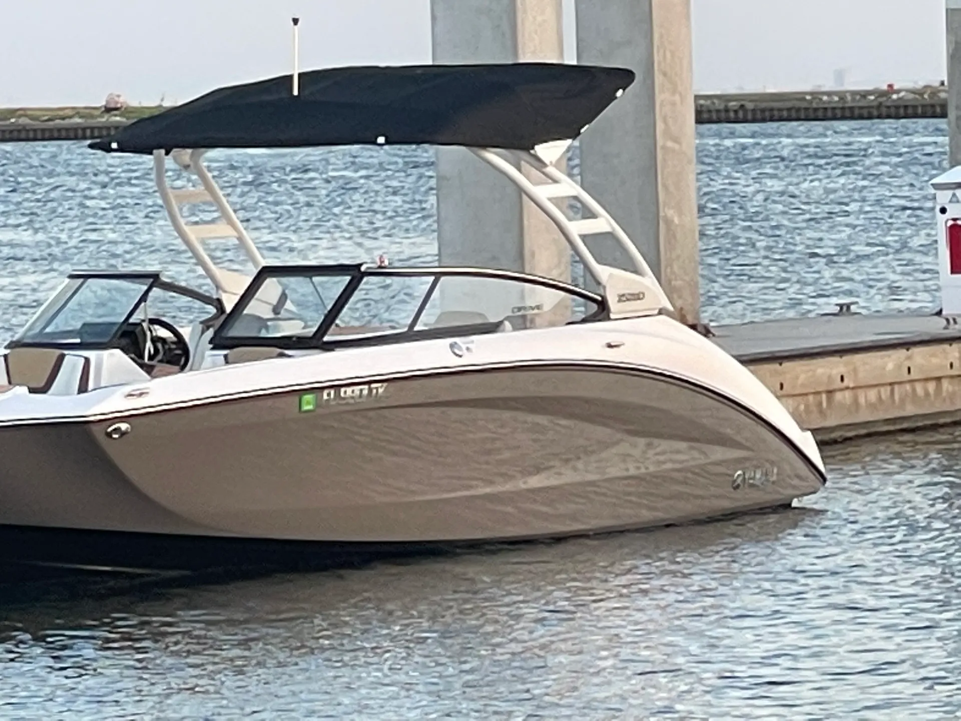 Tampa’s finest. “Pier Pressure” 25’ Yamaha Jet Boat