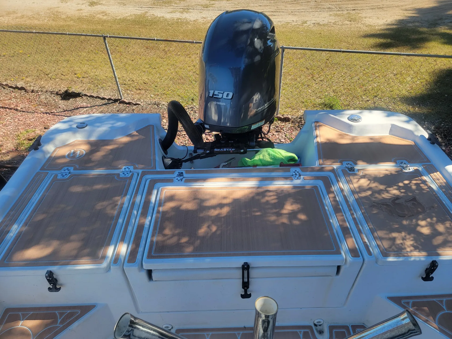 CAROLINA SKIFF 21 ULTRA ELITE T-TOP in Pensacola, FL — photo 5