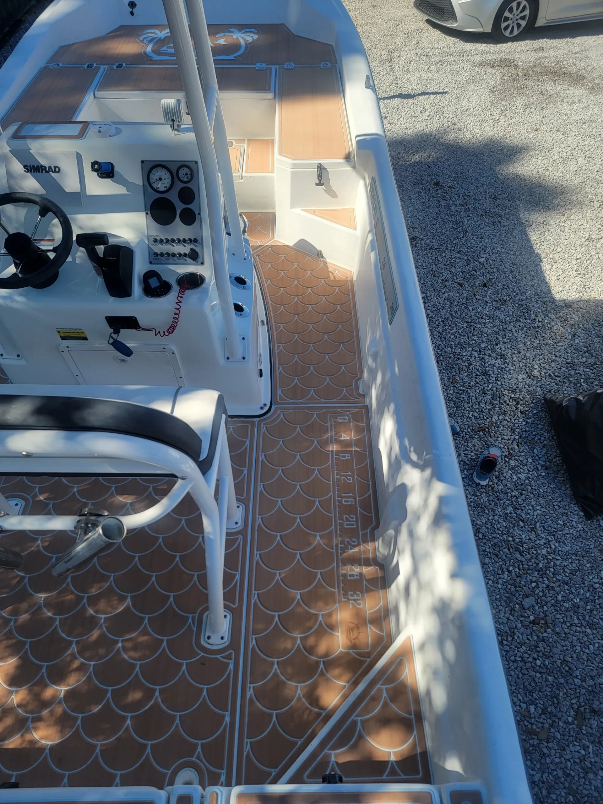 CAROLINA SKIFF 21 ULTRA ELITE T-TOP in Pensacola, FL — photo 7