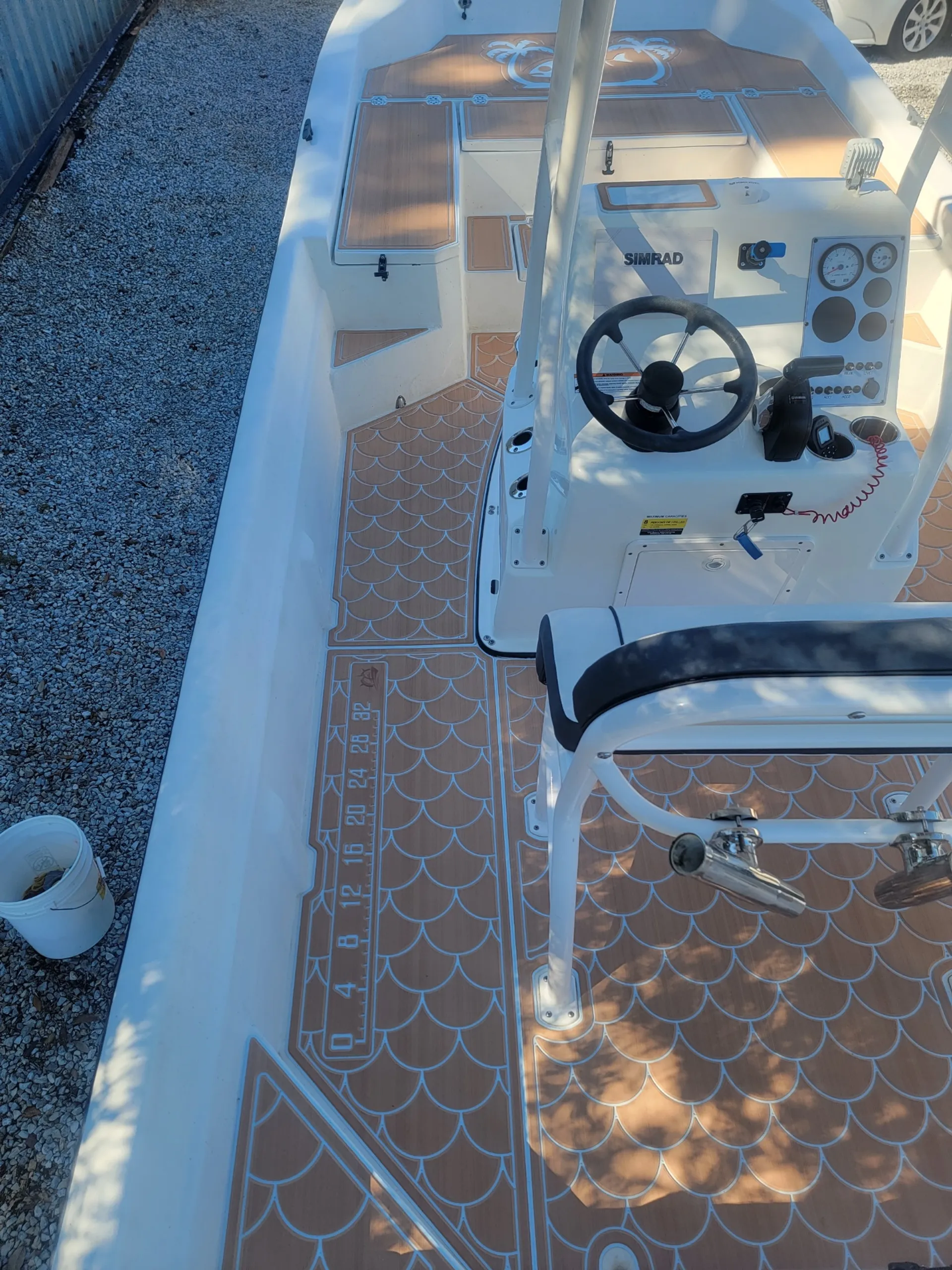 CAROLINA SKIFF 21 ULTRA ELITE T-TOP in Pensacola, FL — photo 6