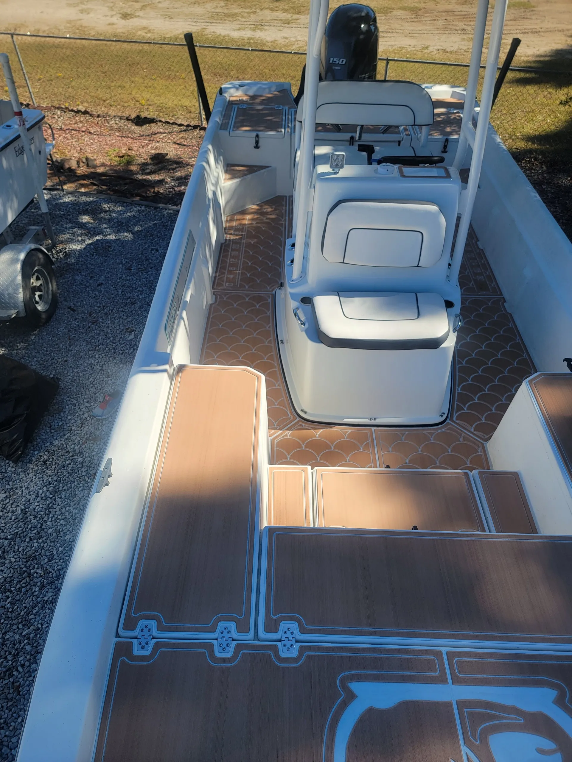 CAROLINA SKIFF 21 ULTRA ELITE T-TOP in Pensacola, FL — photo 10
