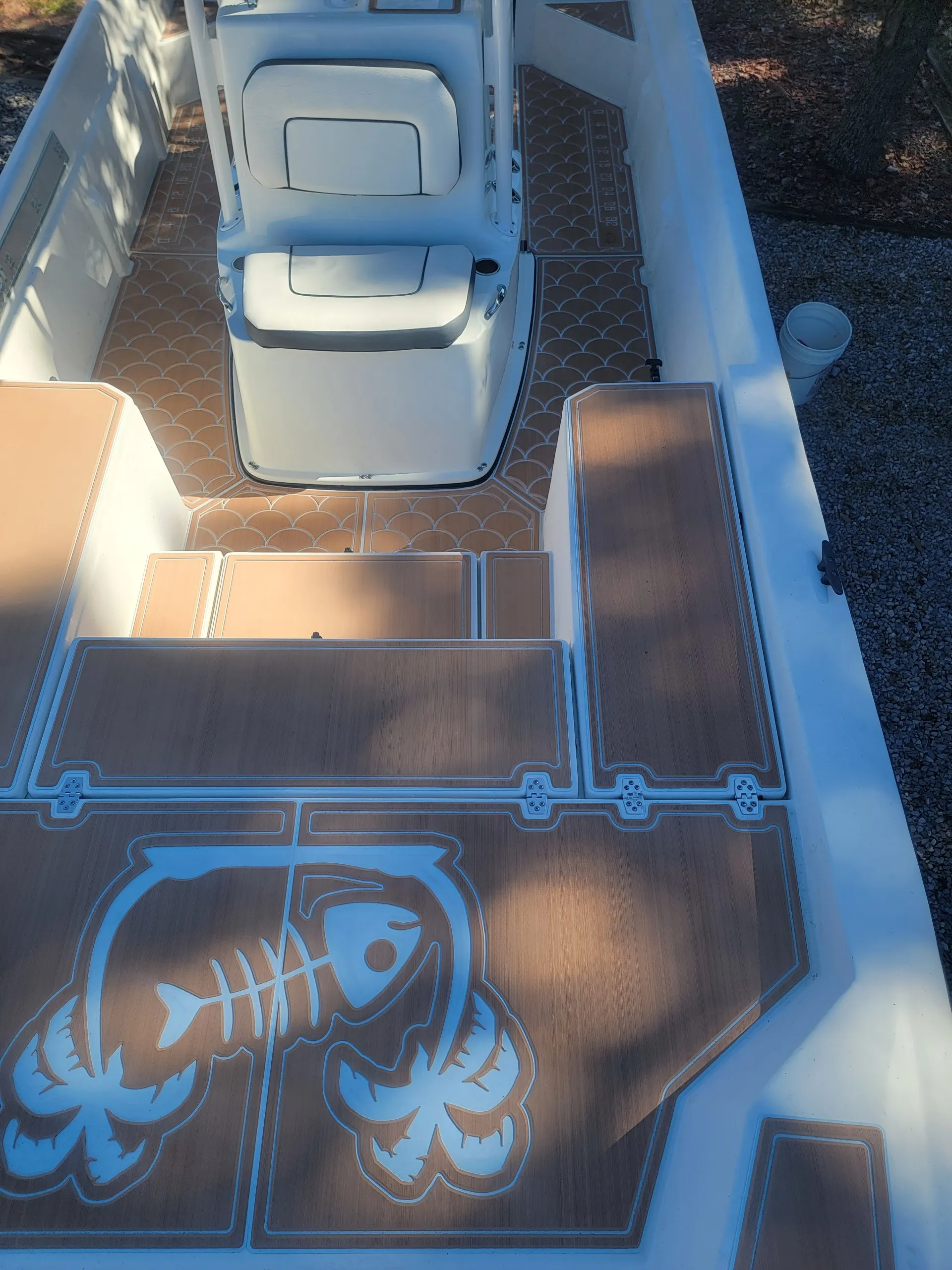 CAROLINA SKIFF 21 ULTRA ELITE T-TOP in Pensacola, FL — photo 8