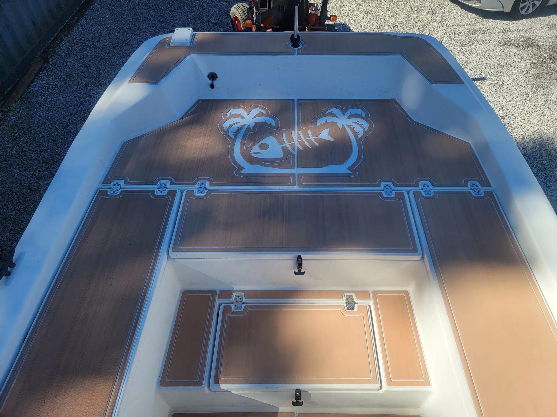 CAROLINA SKIFF 21 ULTRA ELITE T-TOP in Pensacola, FL — photo 9