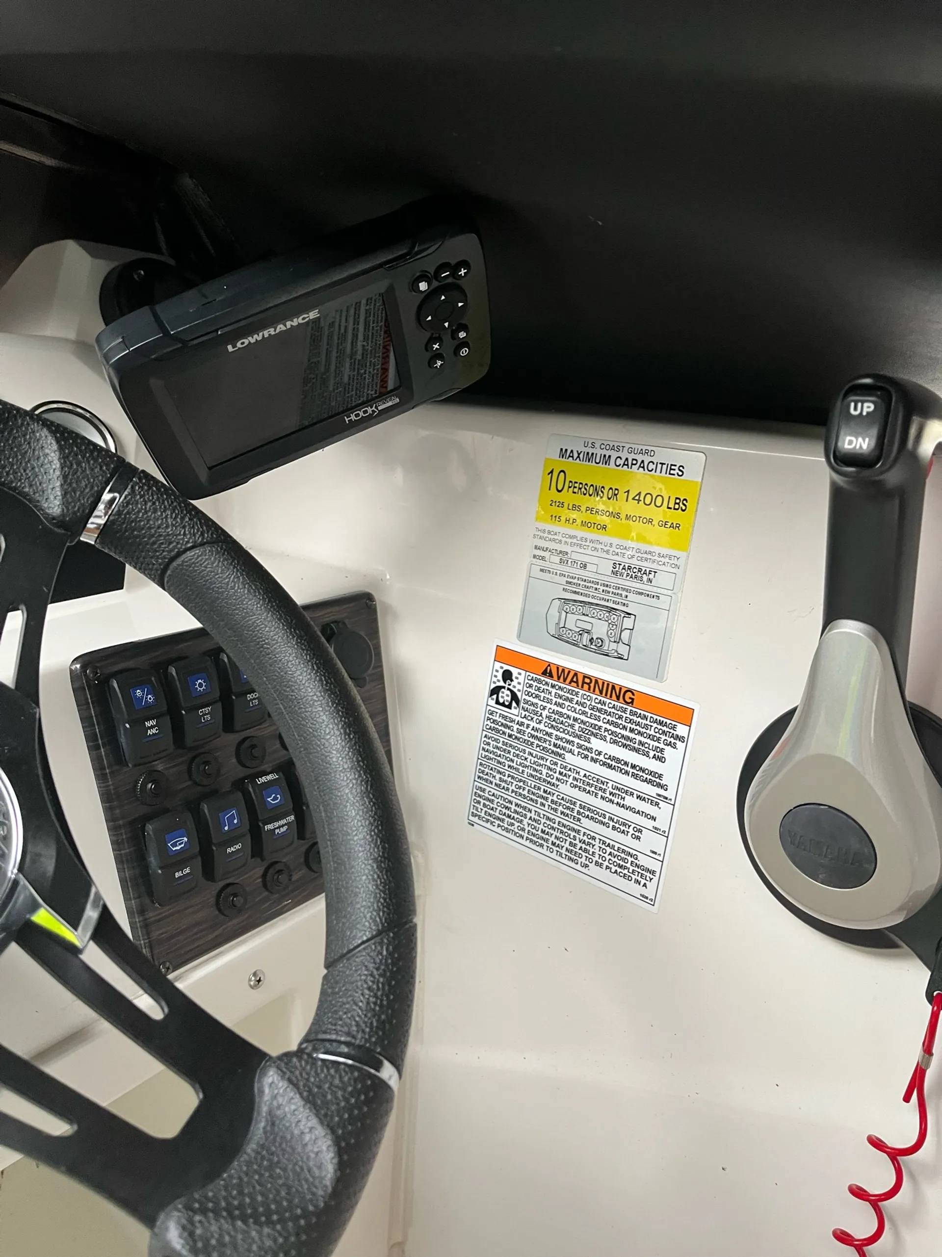 Starcraft SVX 171 in Durham, NC — photo 6