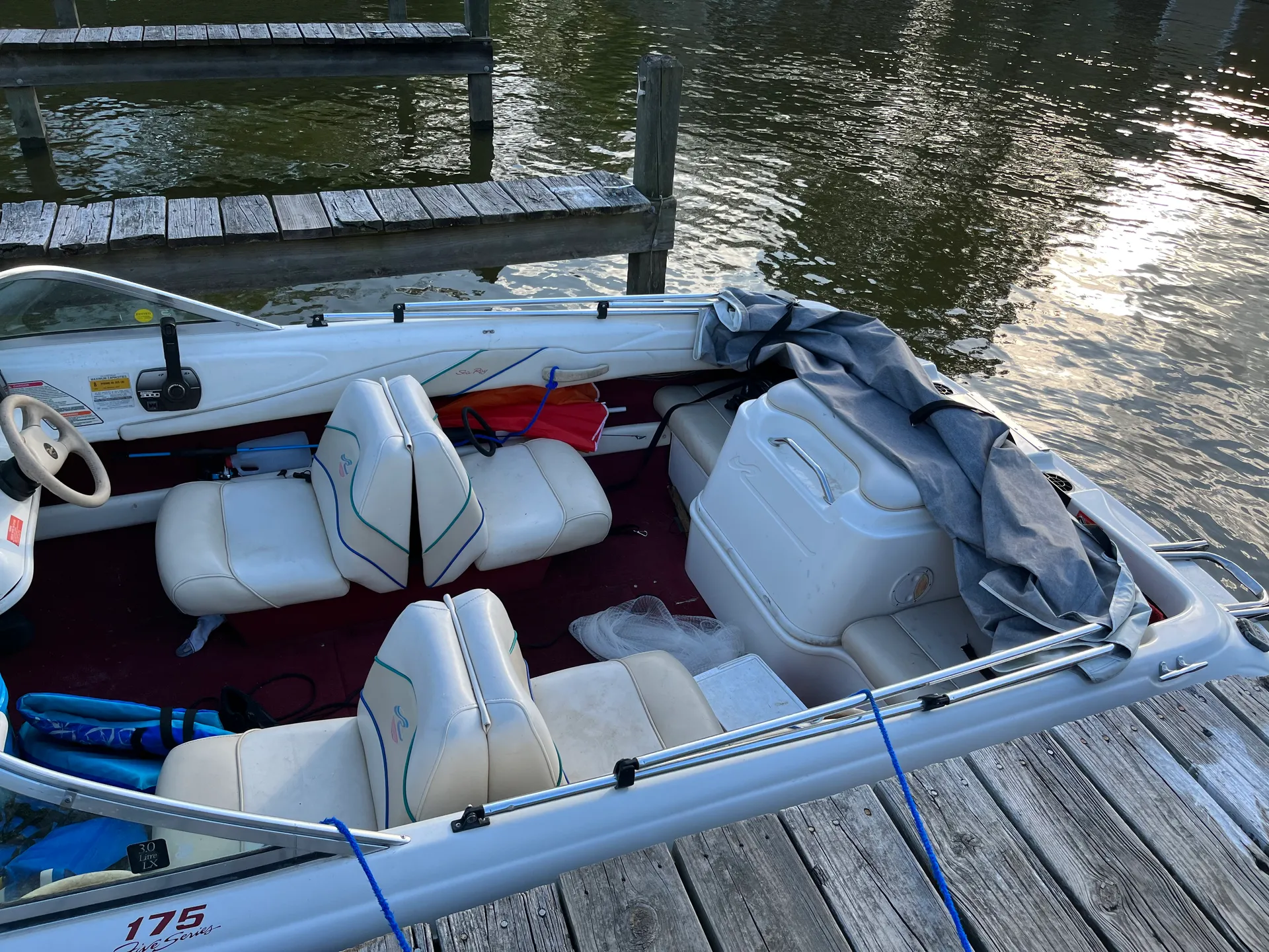 Sea Ray Boats 175 Bow Rider  in Livingston, TX — photo 4